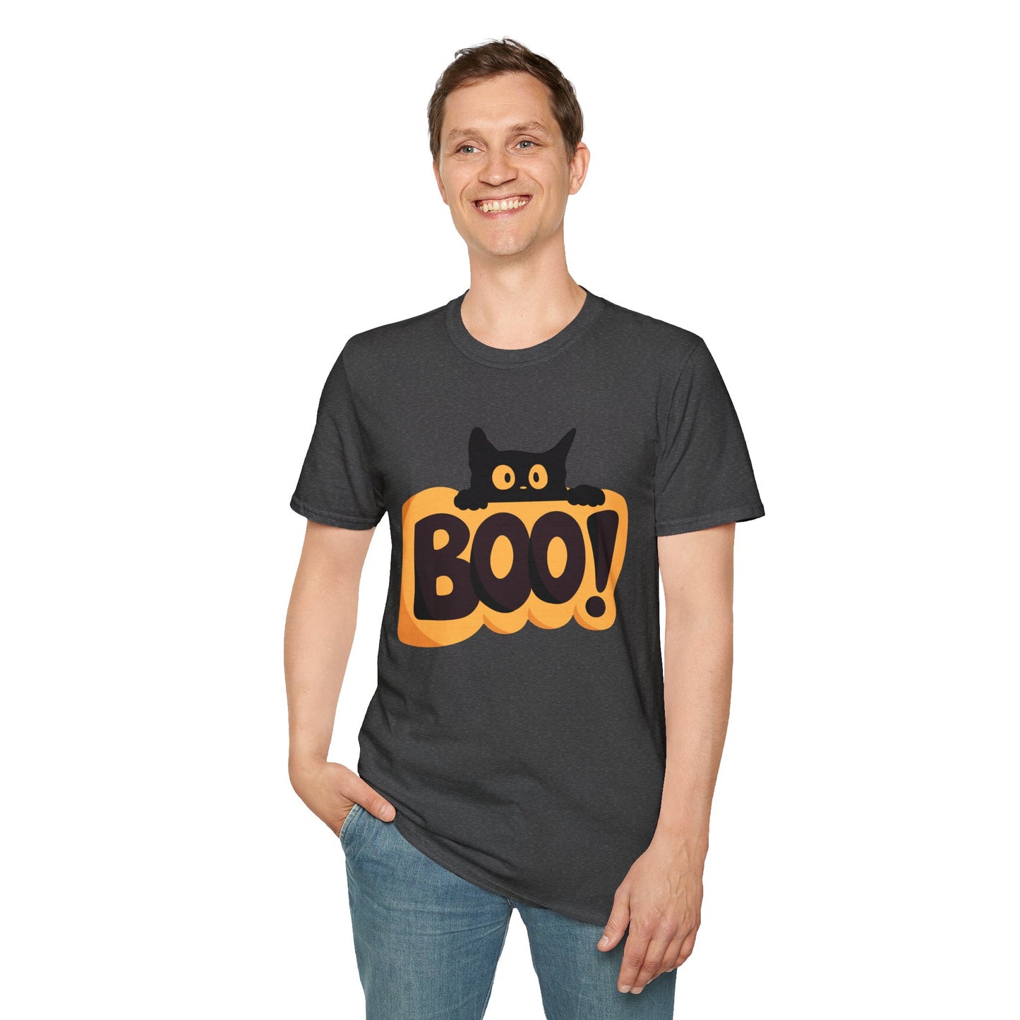 Halloween Boo T-Shirt