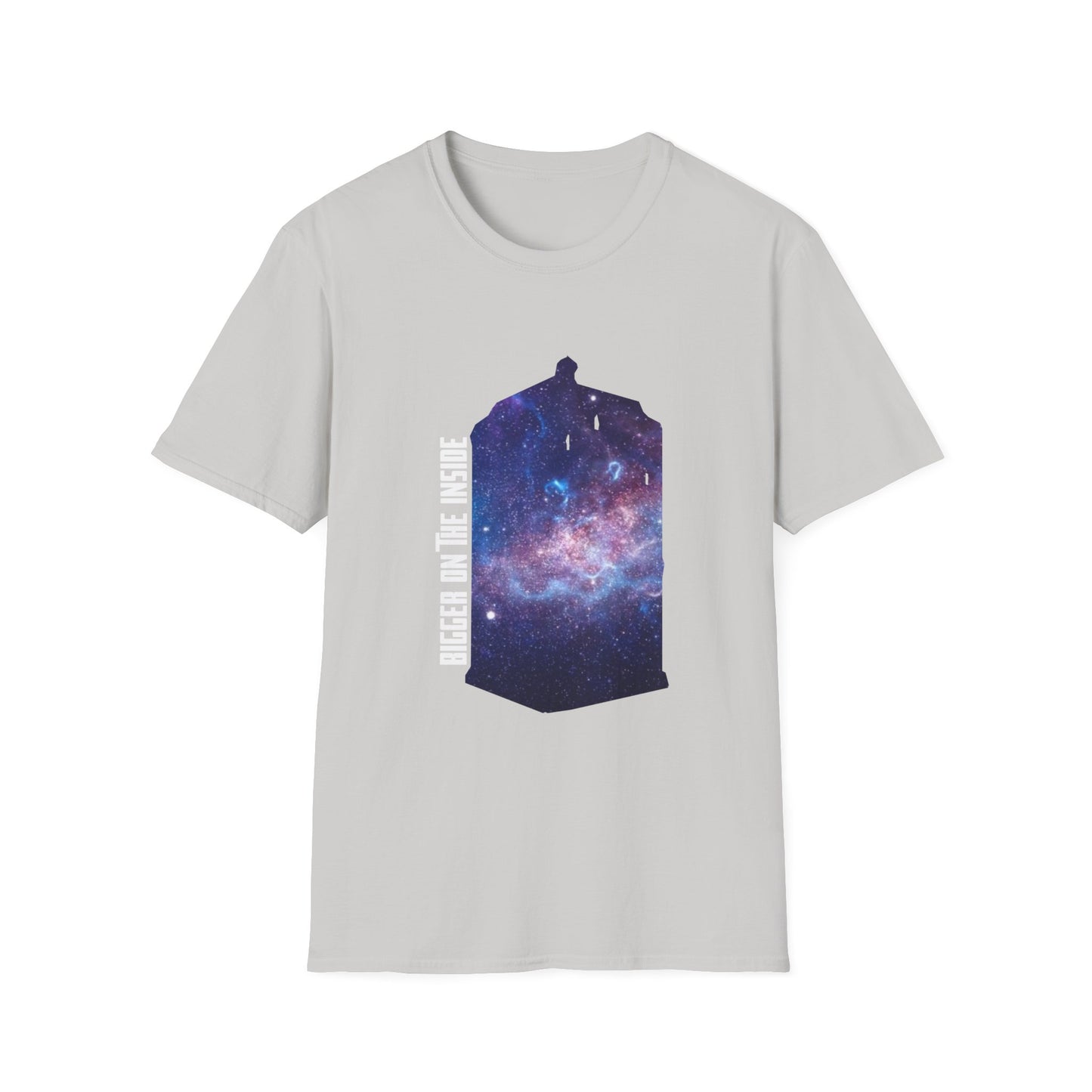 "Bigger on the Inside" T-Shirt – Galaxy Police Box