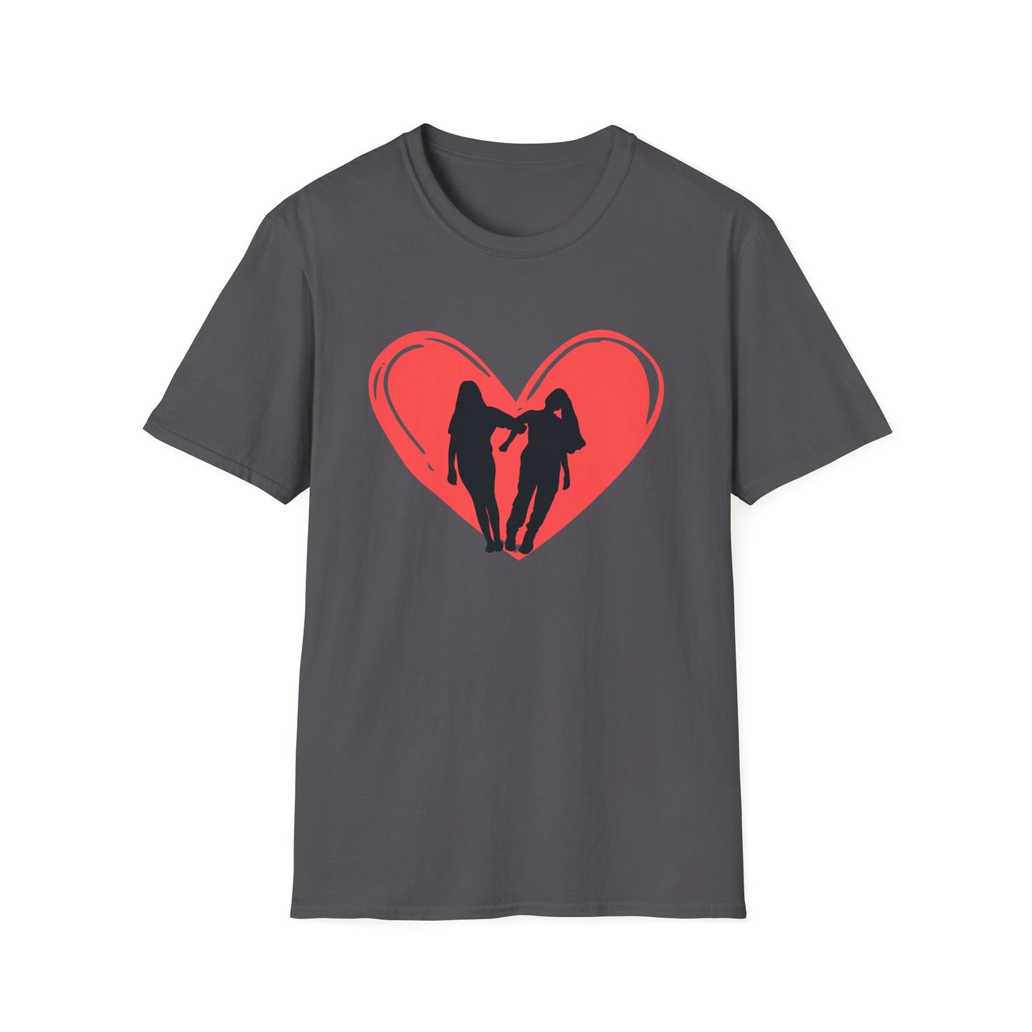 Heart Friend Softstyle T-Shirt