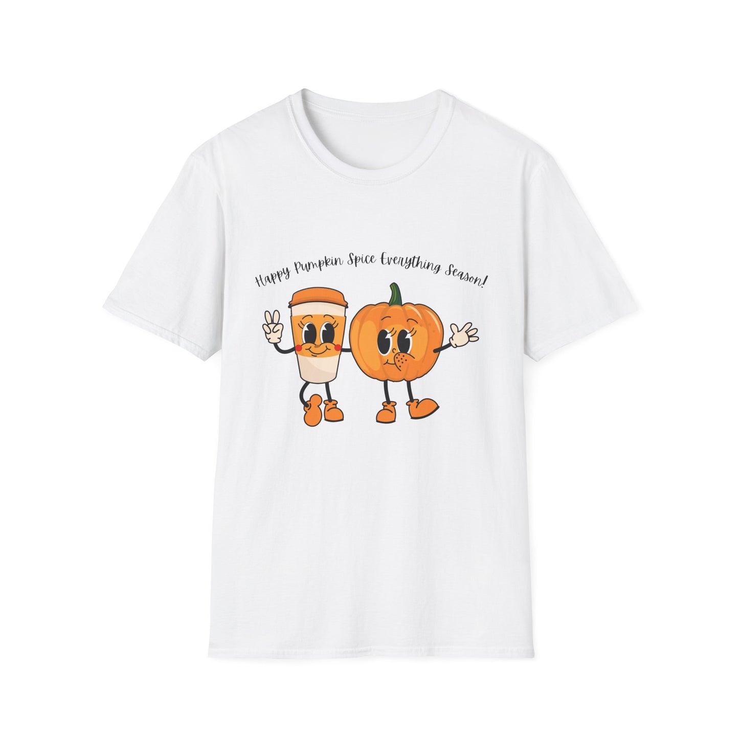 Pumpkin Spice T-Shirt - Happy Pumpkin Spice Everything Season