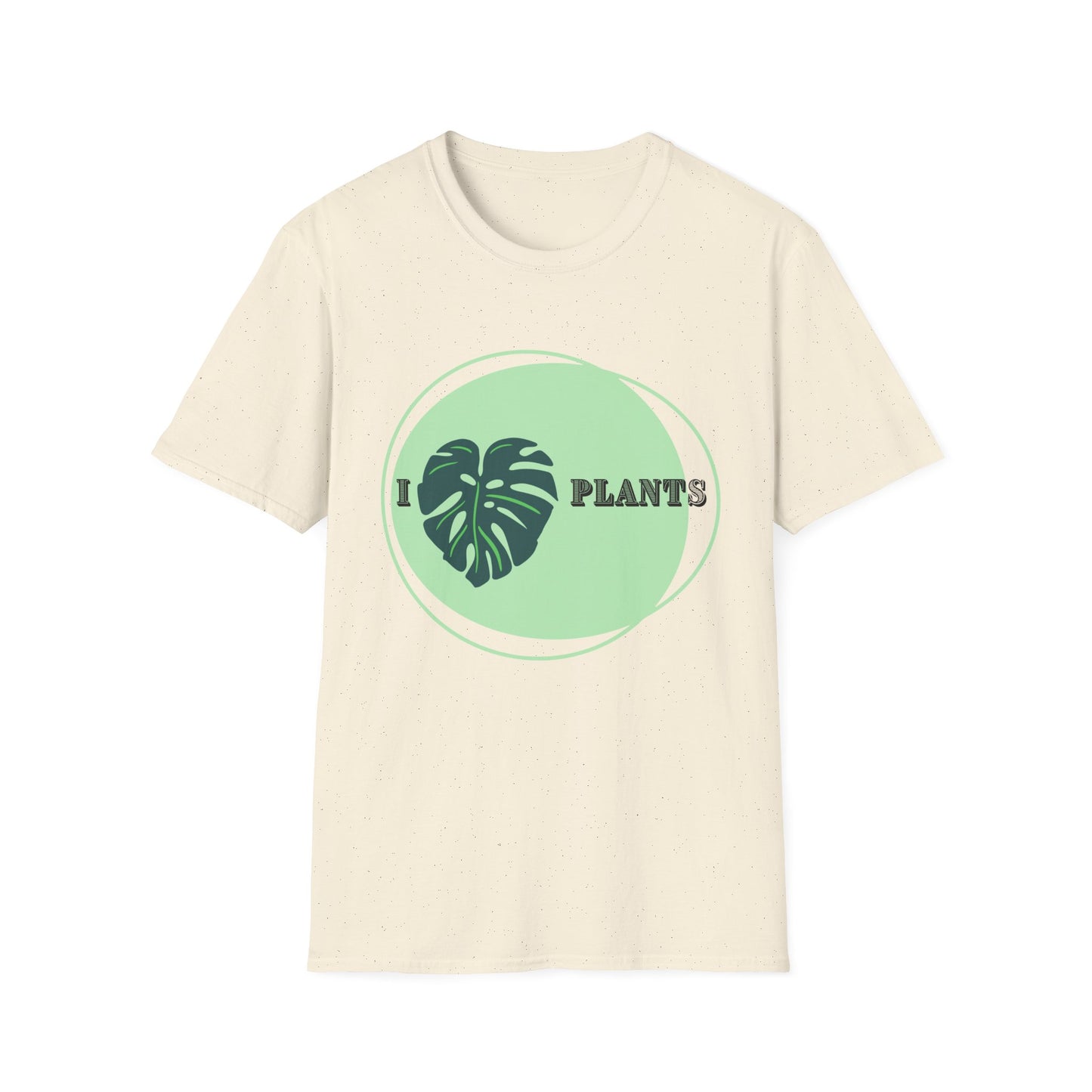 Plant Lover T-Shirt - I Heart Plants Design