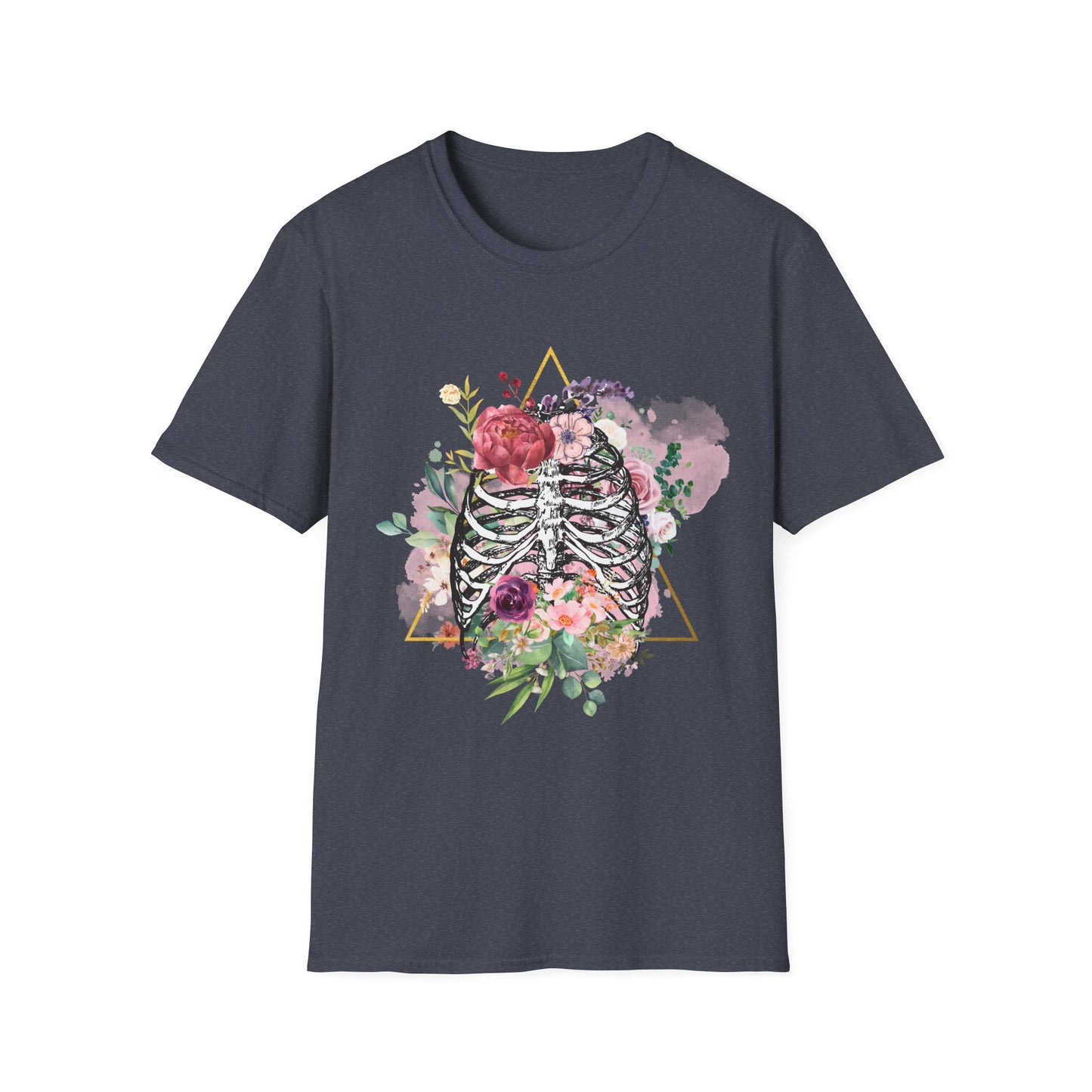 Caged Bouquet Artistic T-Shirt