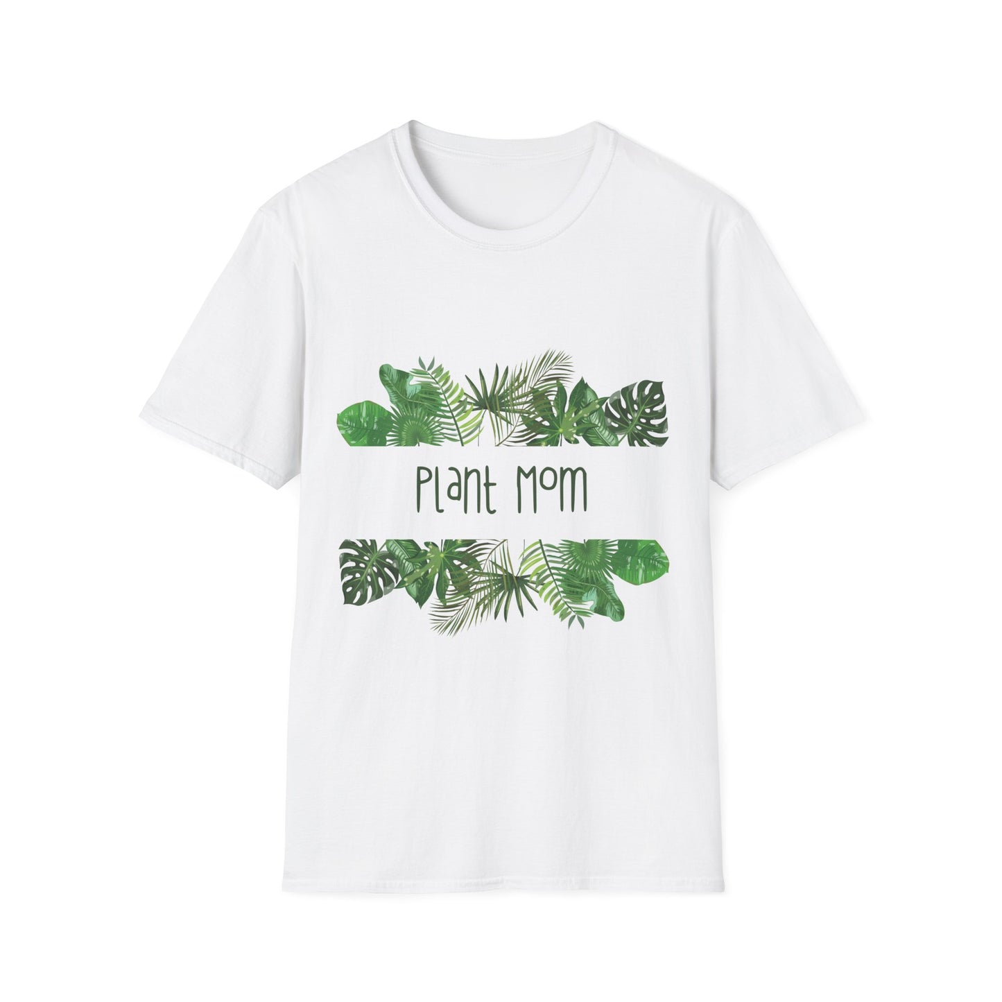 Plant Mom T-Shirt - Unisex Softstyle