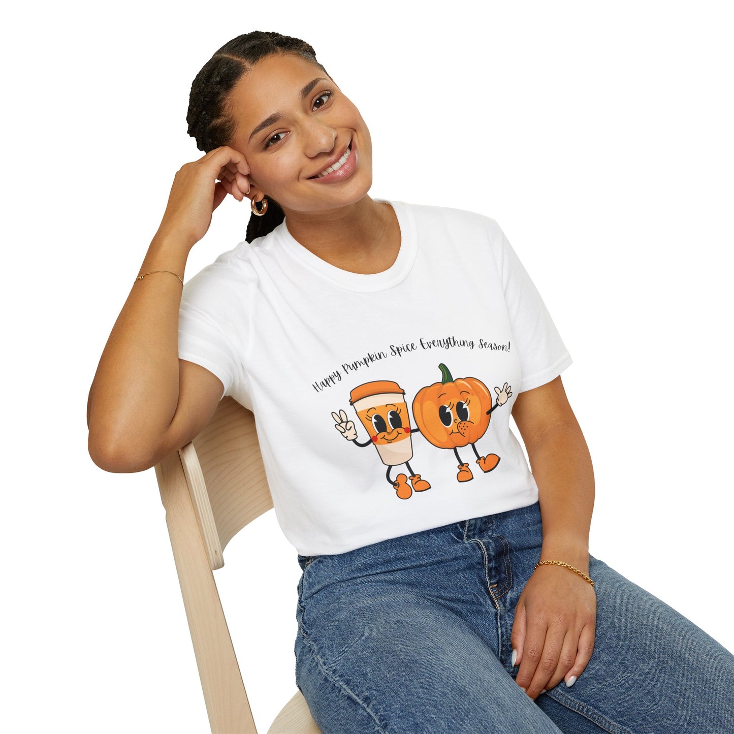 Pumpkin Spice T-Shirt - Happy Pumpkin Spice Everything Season