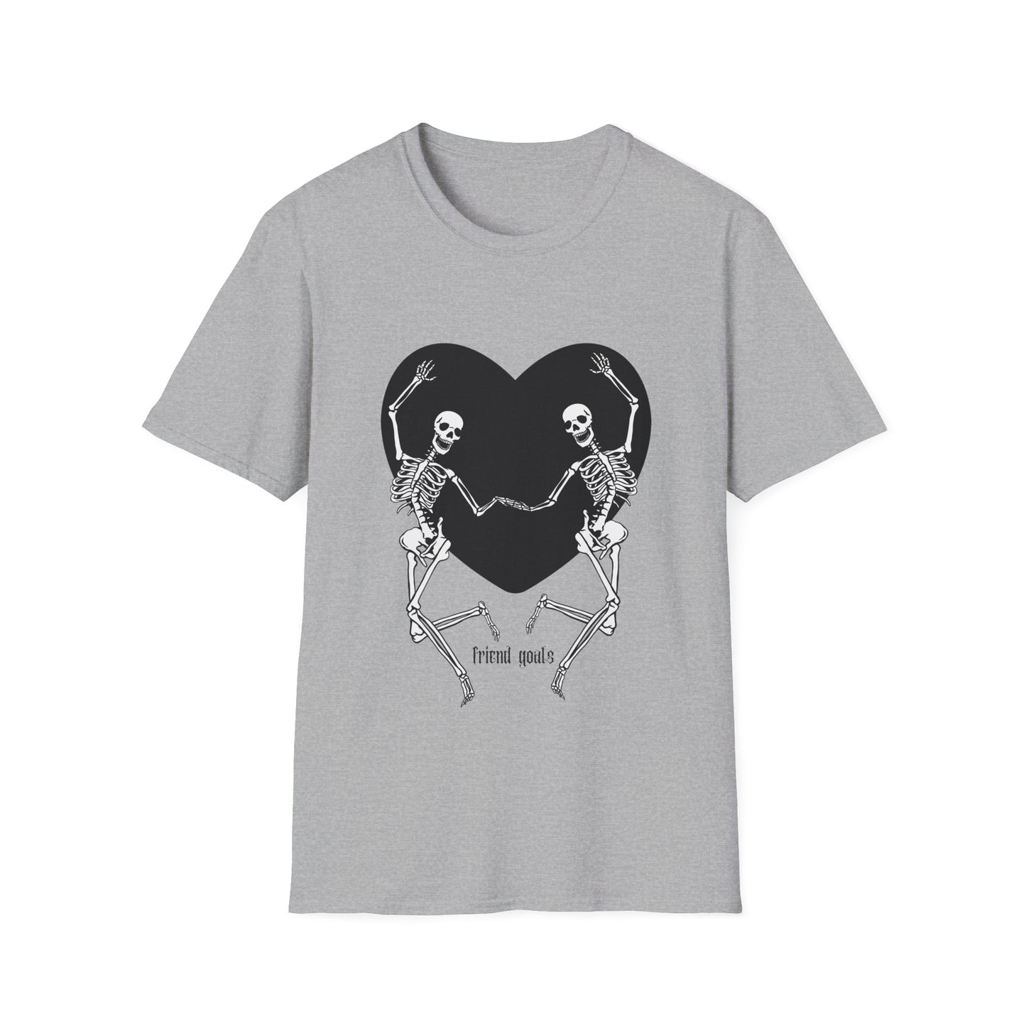 Skeletons Friend Goals T-Shirt