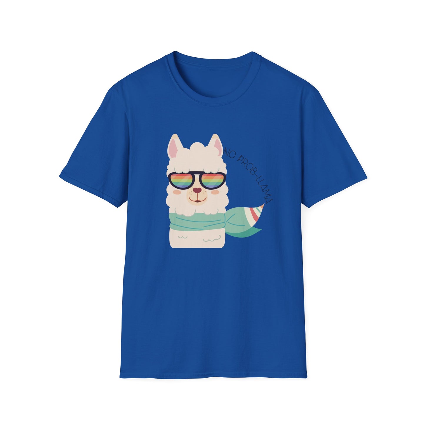 Llama T-Shirt - No Prob-llama Design