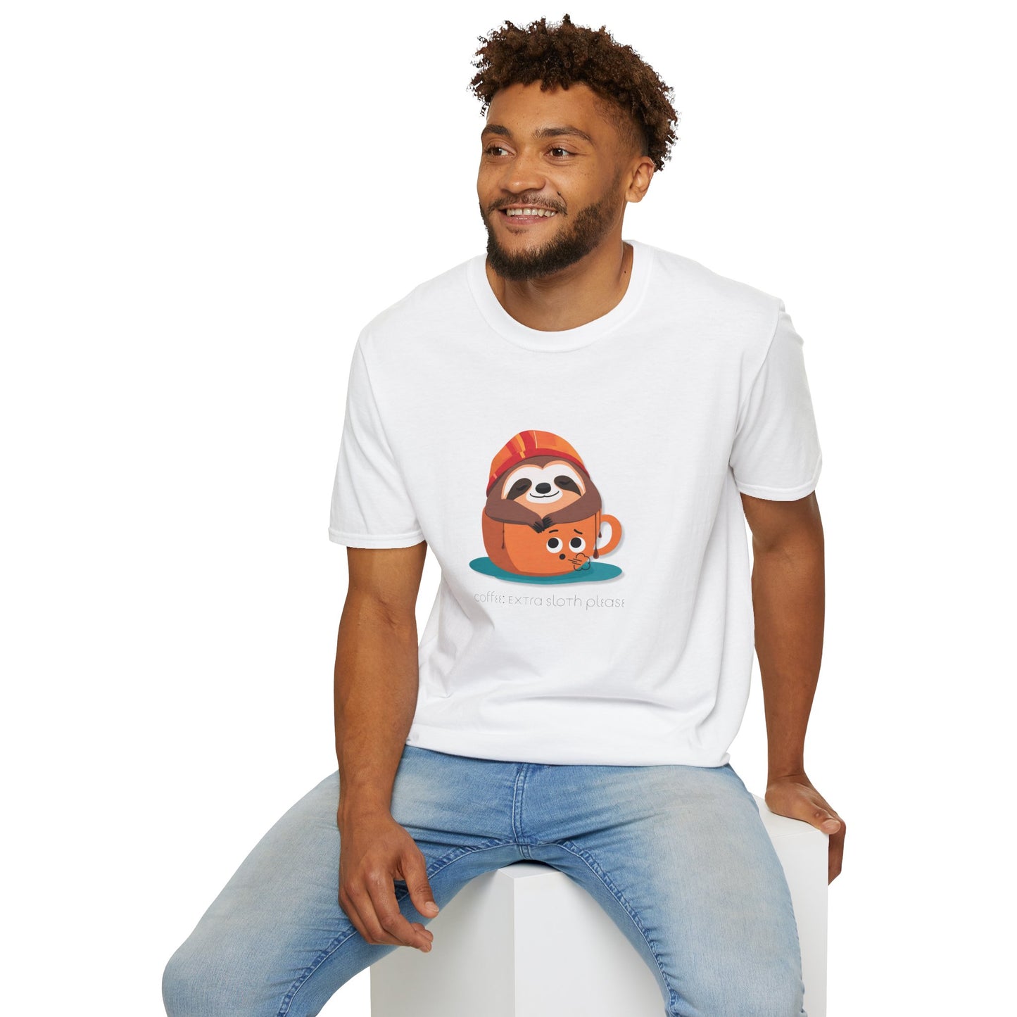 Coffee Sloth T-Shirt