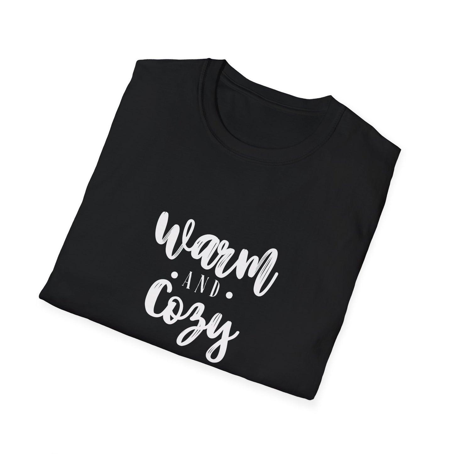 Cozy Unisex T-Shirt - Warm and Cozy Design