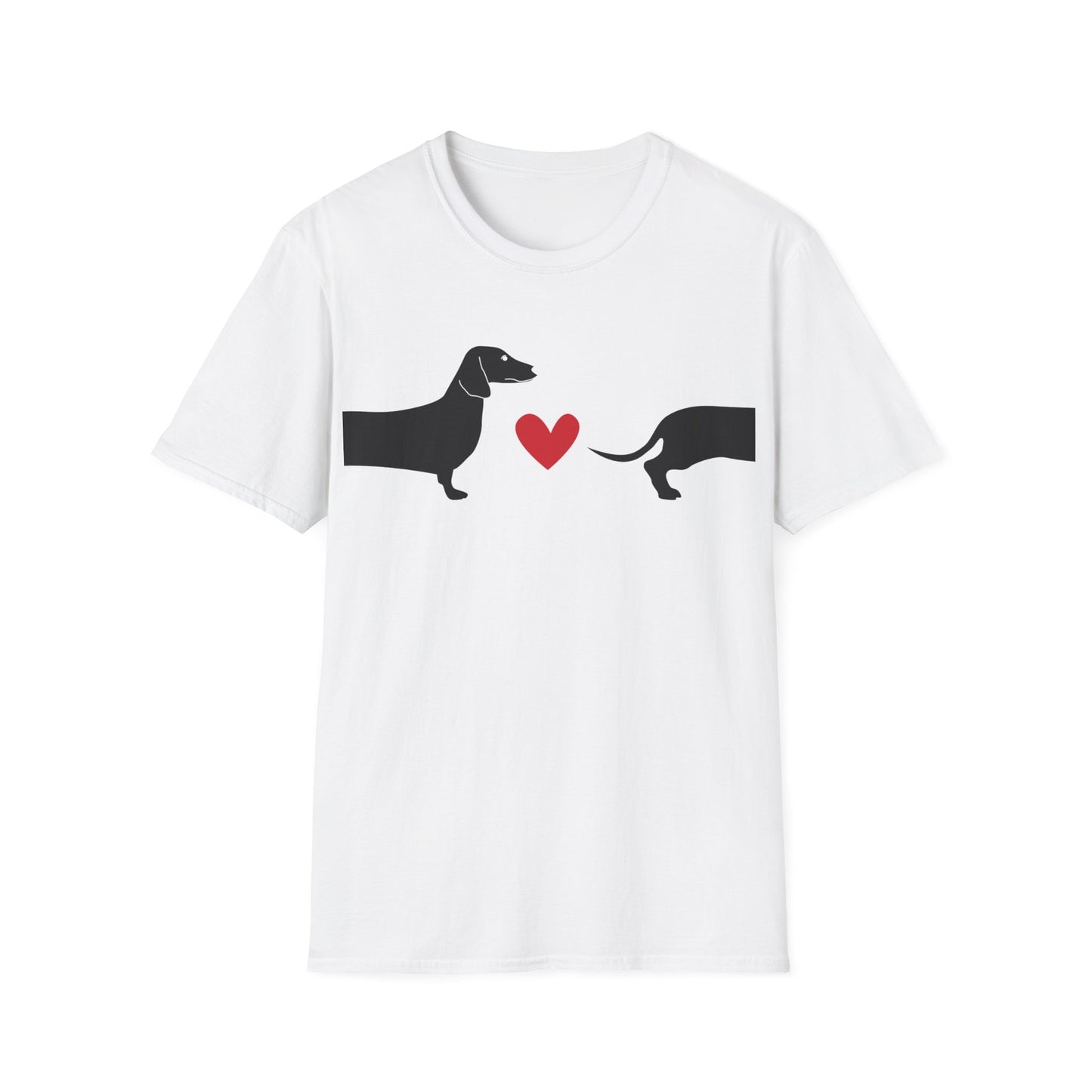 Dachshund Heart T-Shirt