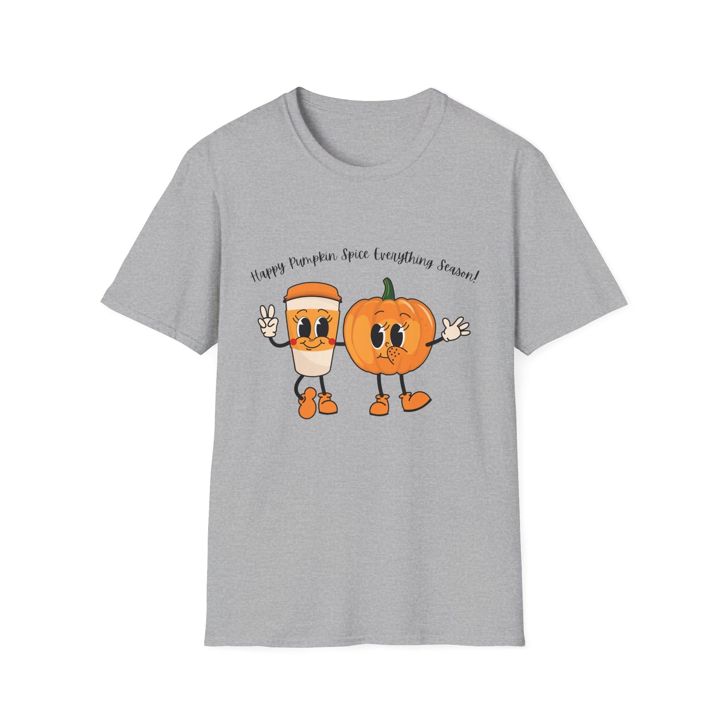 Pumpkin Spice T-Shirt - Happy Pumpkin Spice Everything Season