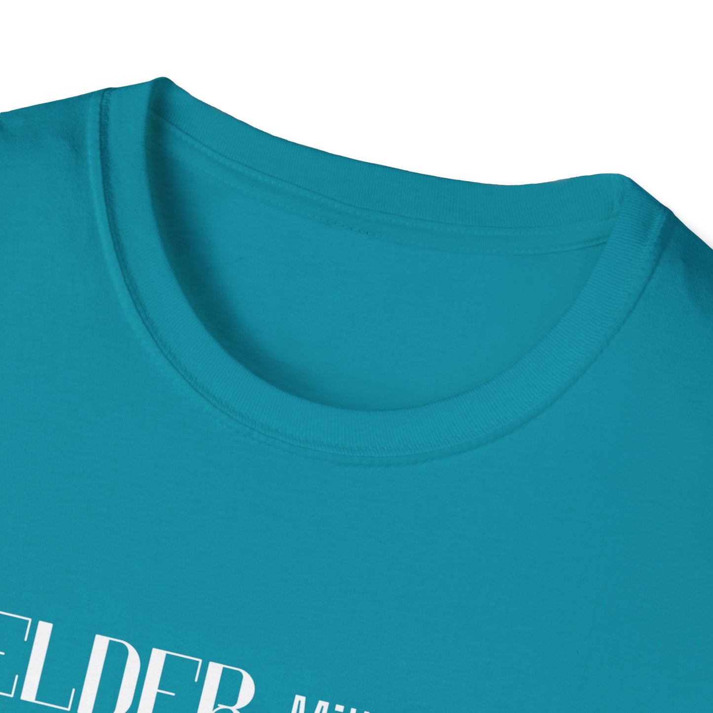 It's Elder Millennial, Not Geriatric T-Shirt – Funny Millennial Humor Shirt