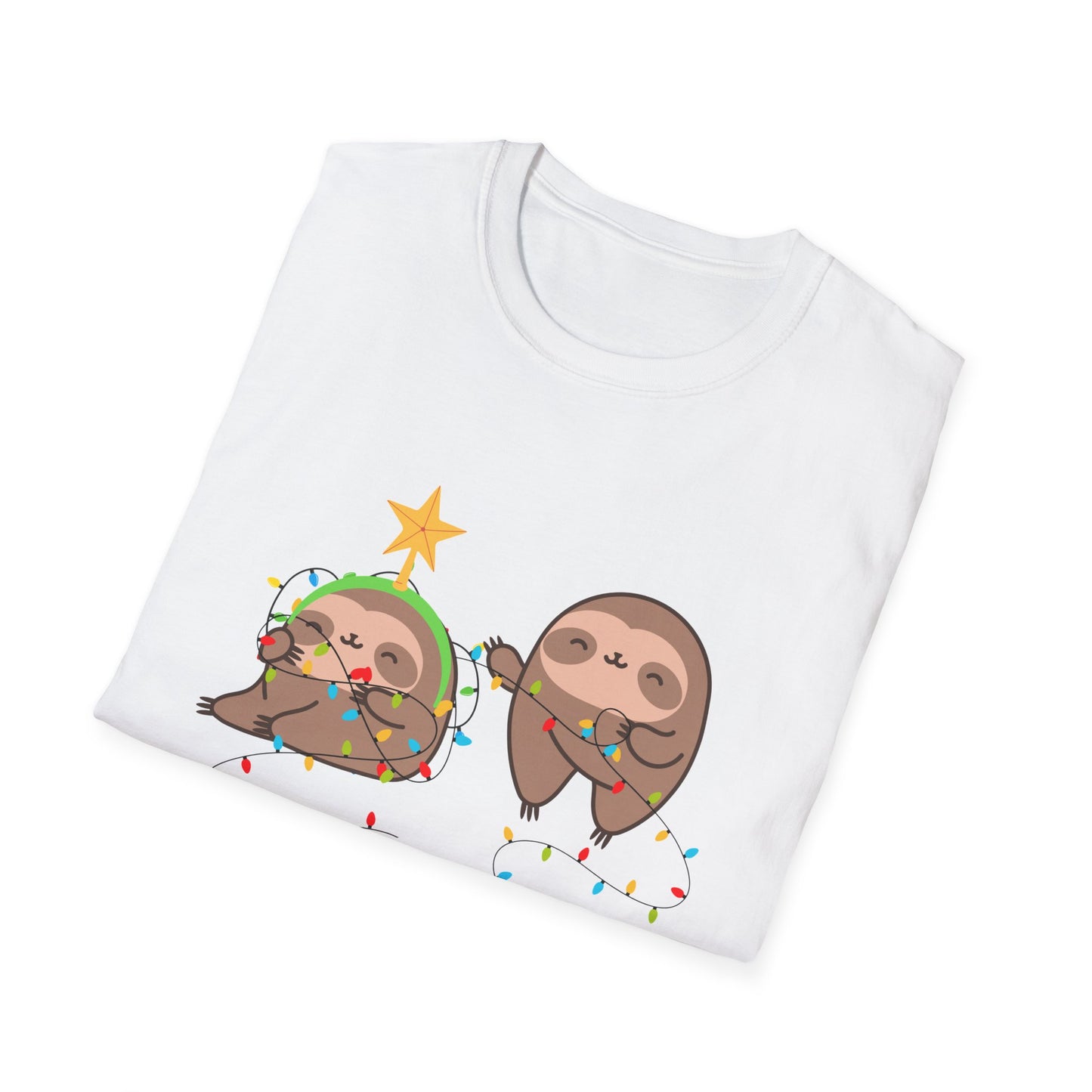 Merry Slothmas T-Shirt