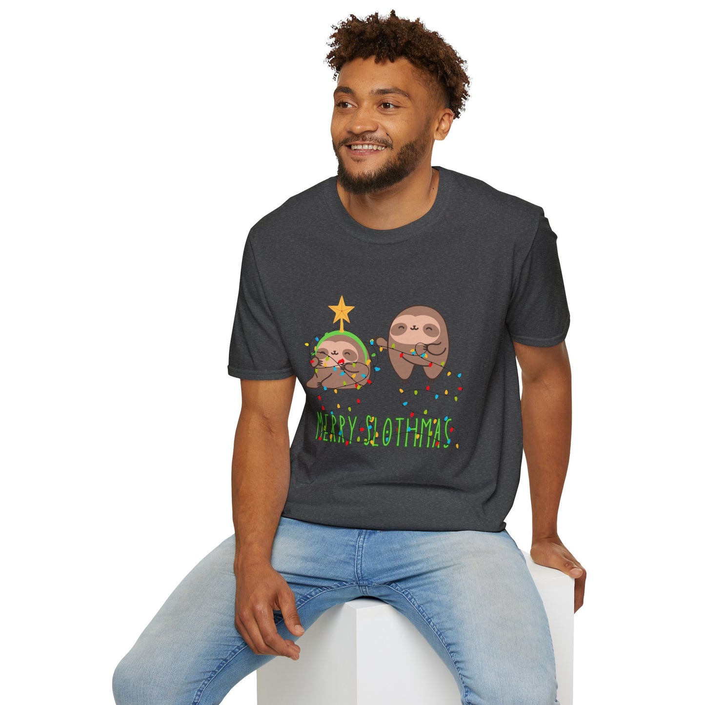 Merry Slothmas T-Shirt