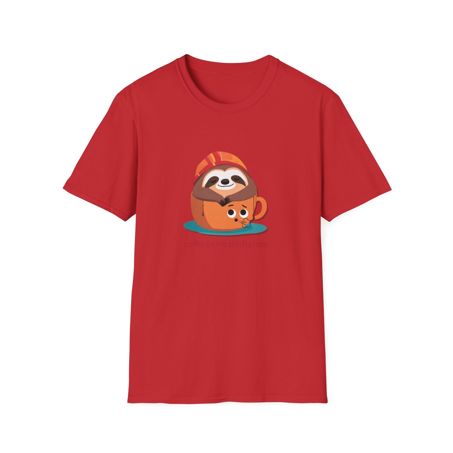 Coffee Sloth T-Shirt