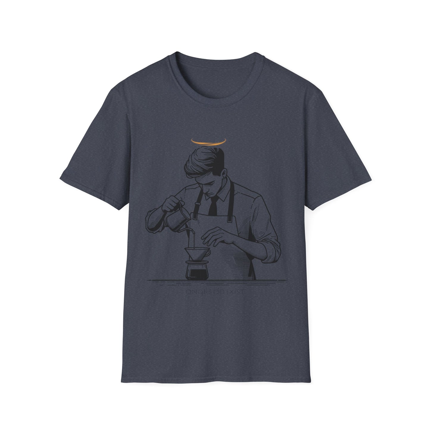 Coffee Lover T-Shirt - Angels Do Exist