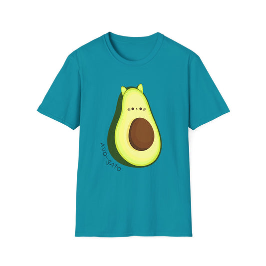 Cat Avocado T-Shirt | Avo-Gato Design