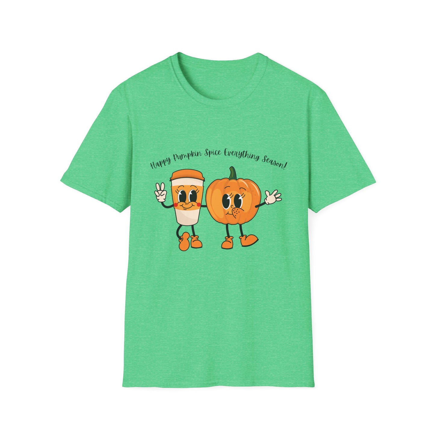 Pumpkin Spice T-Shirt - Happy Pumpkin Spice Everything Season