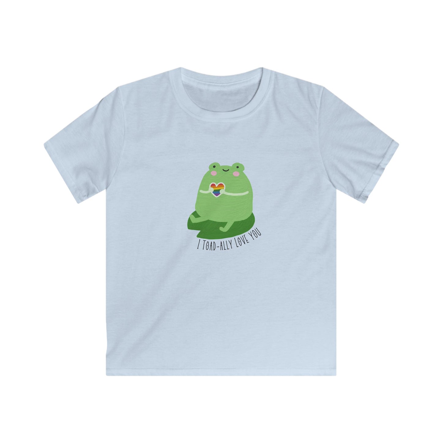 I Toad-ally Love You Kids Toad T-Shirt