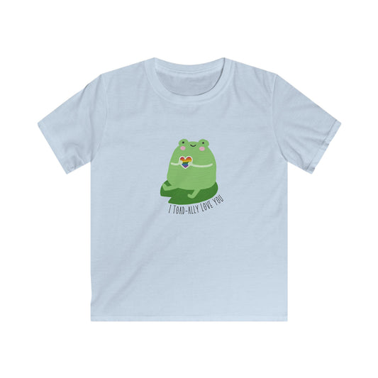 I Toad-ally Love You Kids Toad T-Shirt