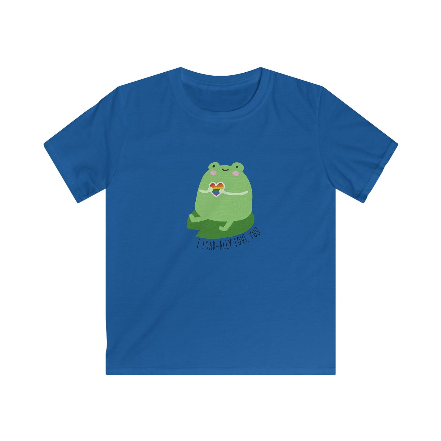 I Toad-ally Love You Kids Toad T-Shirt