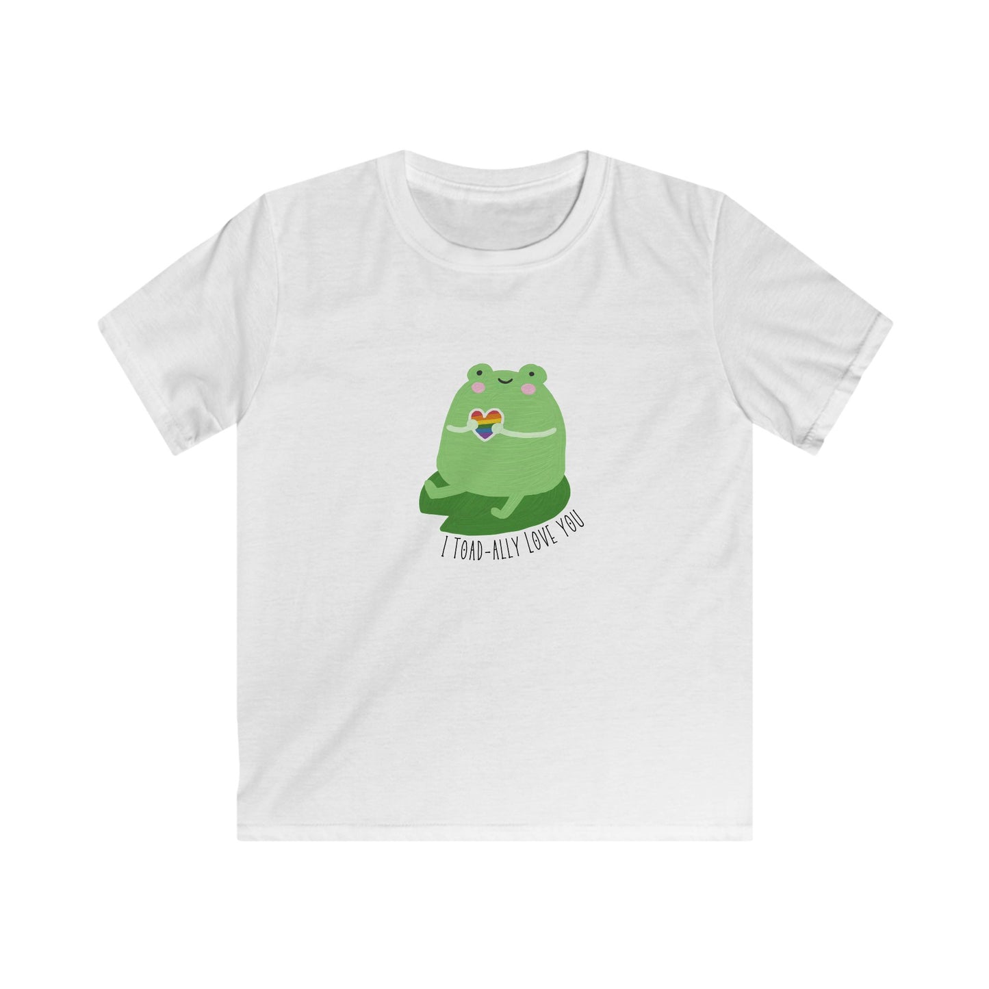 I Toad-ally Love You Kids Toad T-Shirt