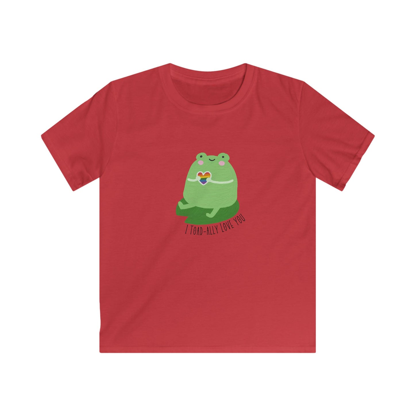 I Toad-ally Love You Kids Toad T-Shirt