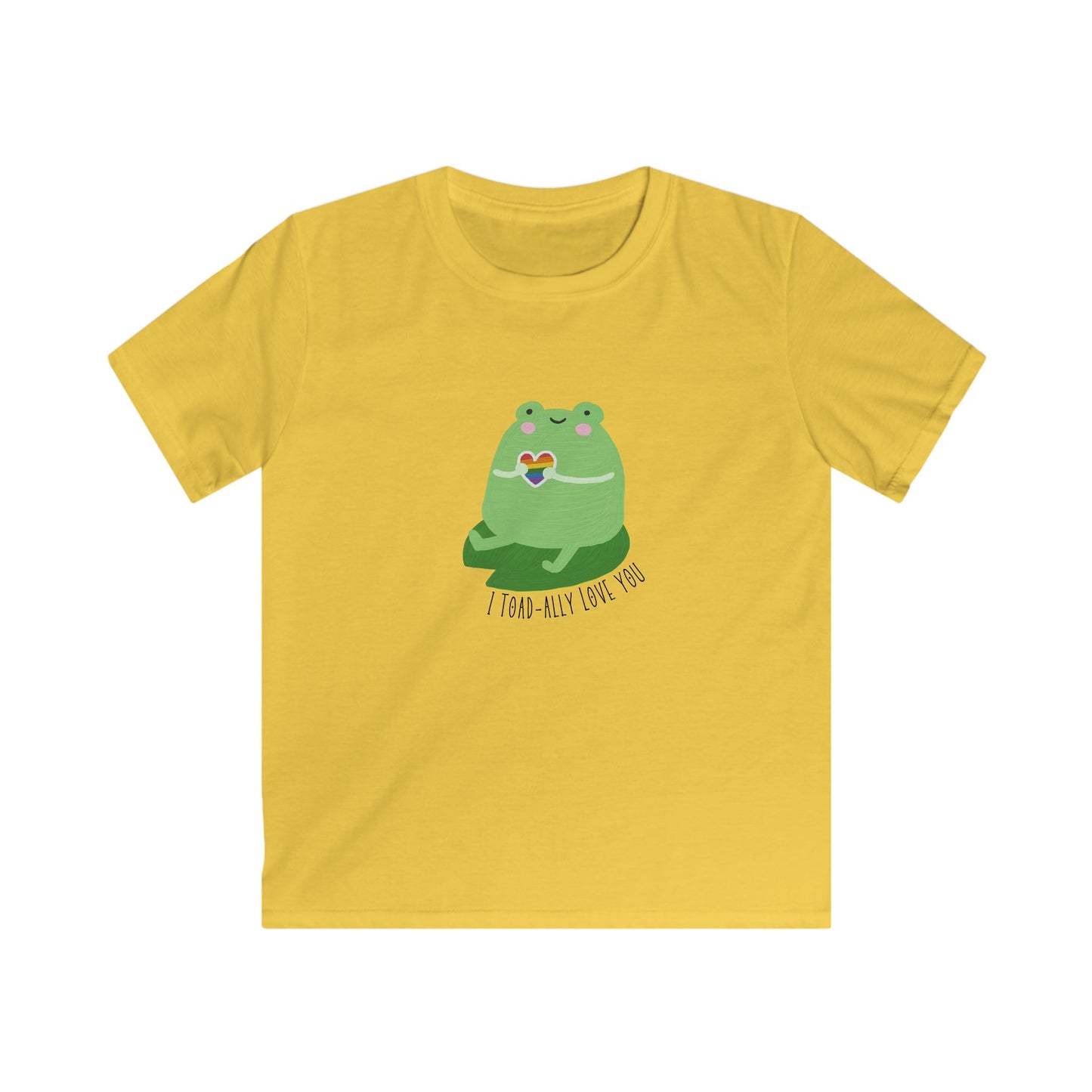 I Toad-ally Love You Kids Toad T-Shirt