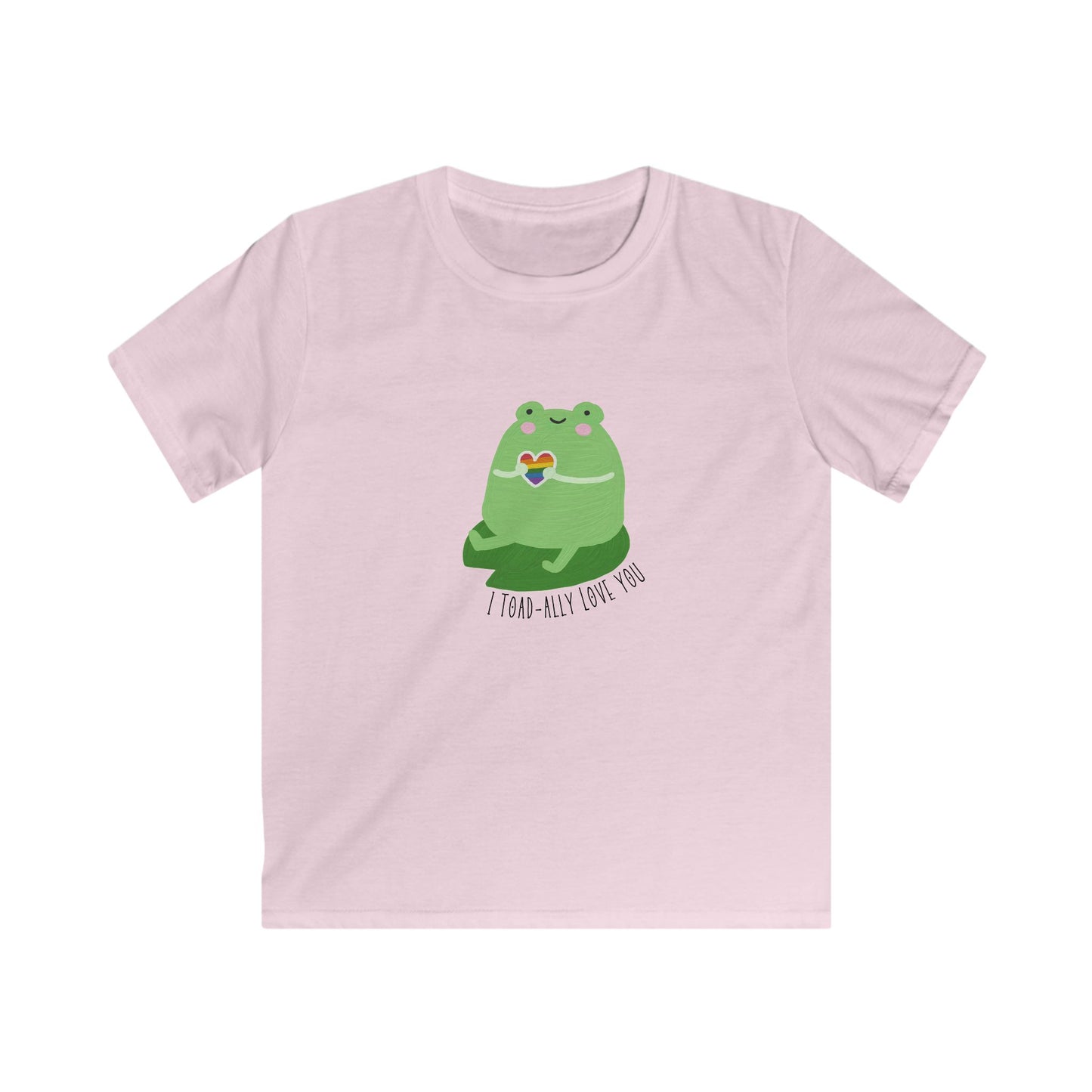 I Toad-ally Love You Kids Toad T-Shirt