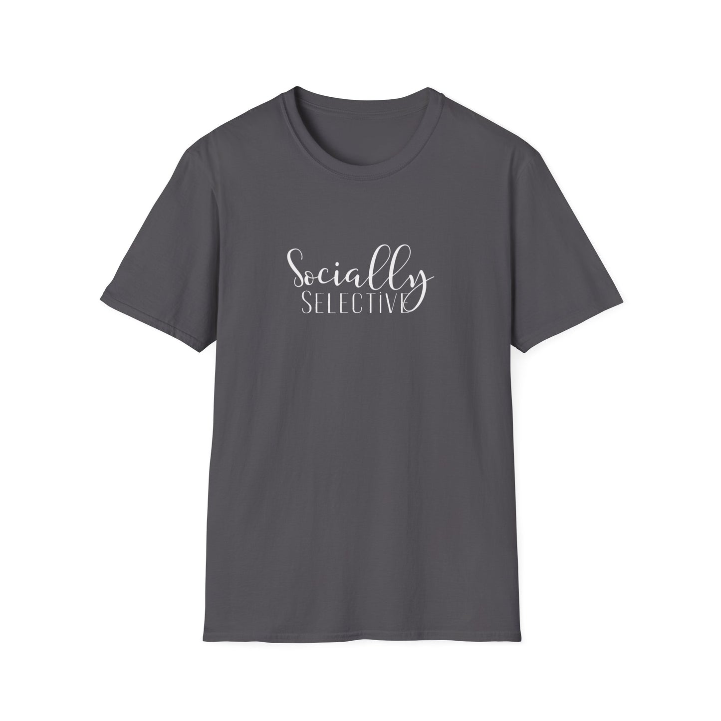 Softstyle T-Shirt - Socially Selective Design