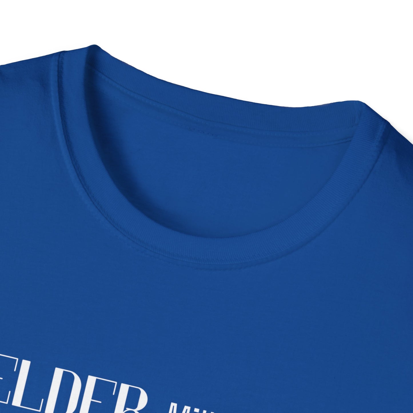 It's Elder Millennial, Not Geriatric T-Shirt – Funny Millennial Humor Shirt