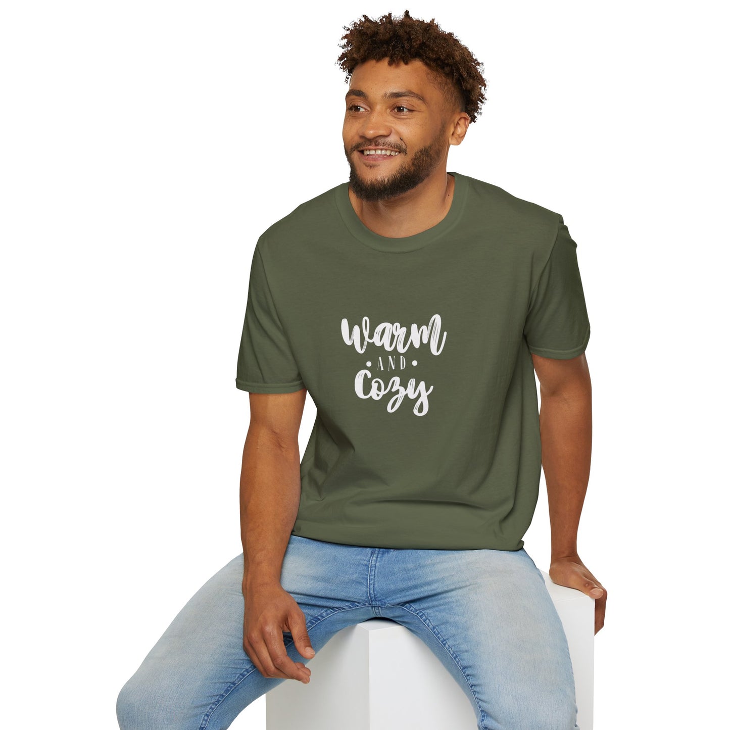 Cozy Unisex T-Shirt - Warm and Cozy Design