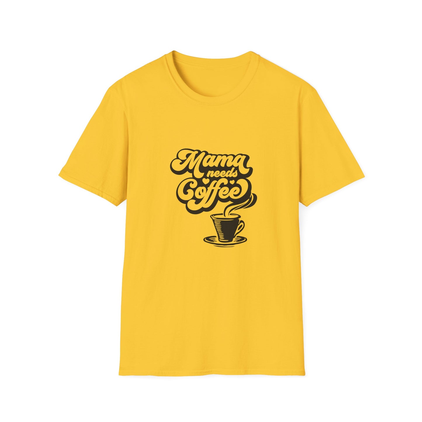 Coffee Lover T-Shirt - Mama Needs Coffee