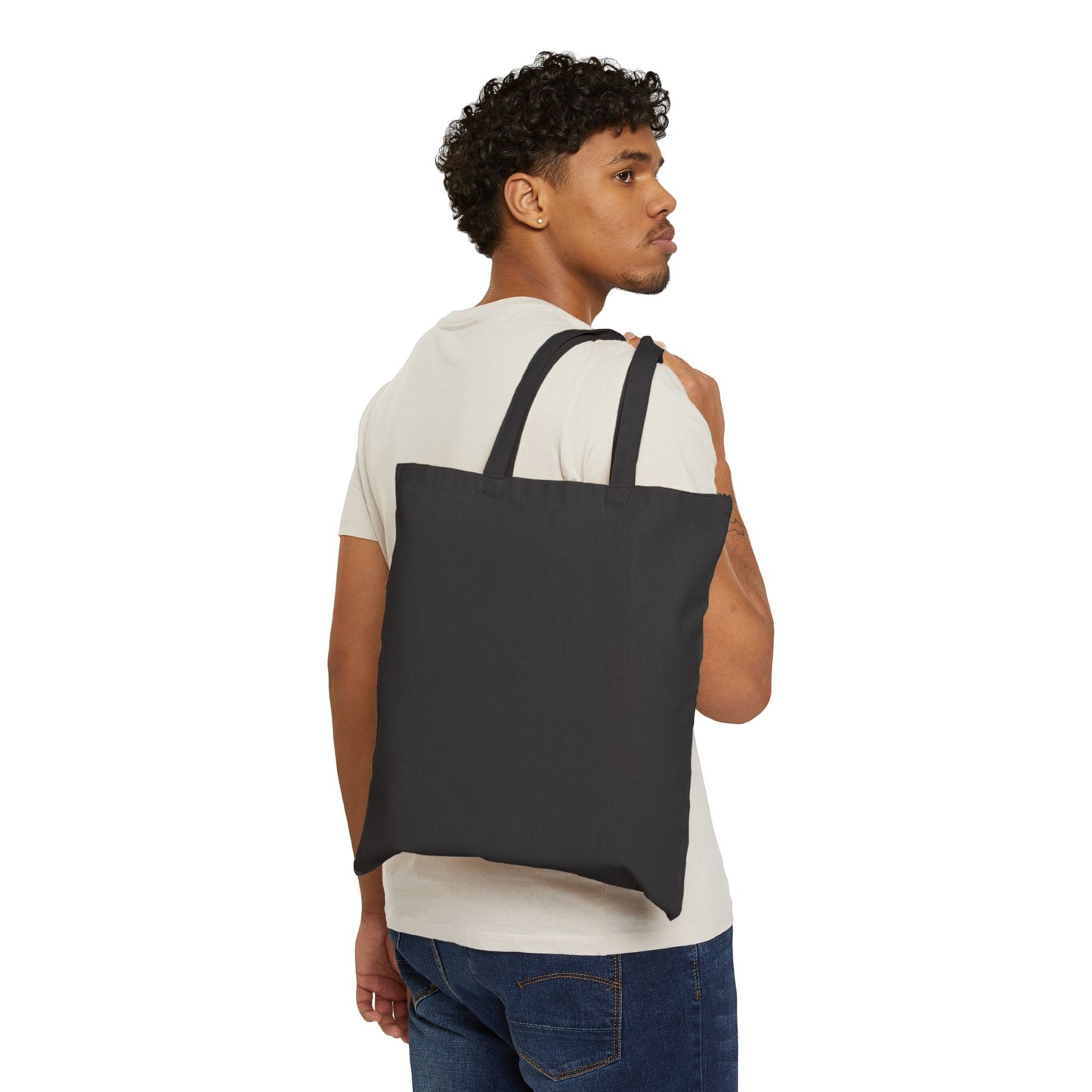 Canvas Tote Bag- Designated Book Bag