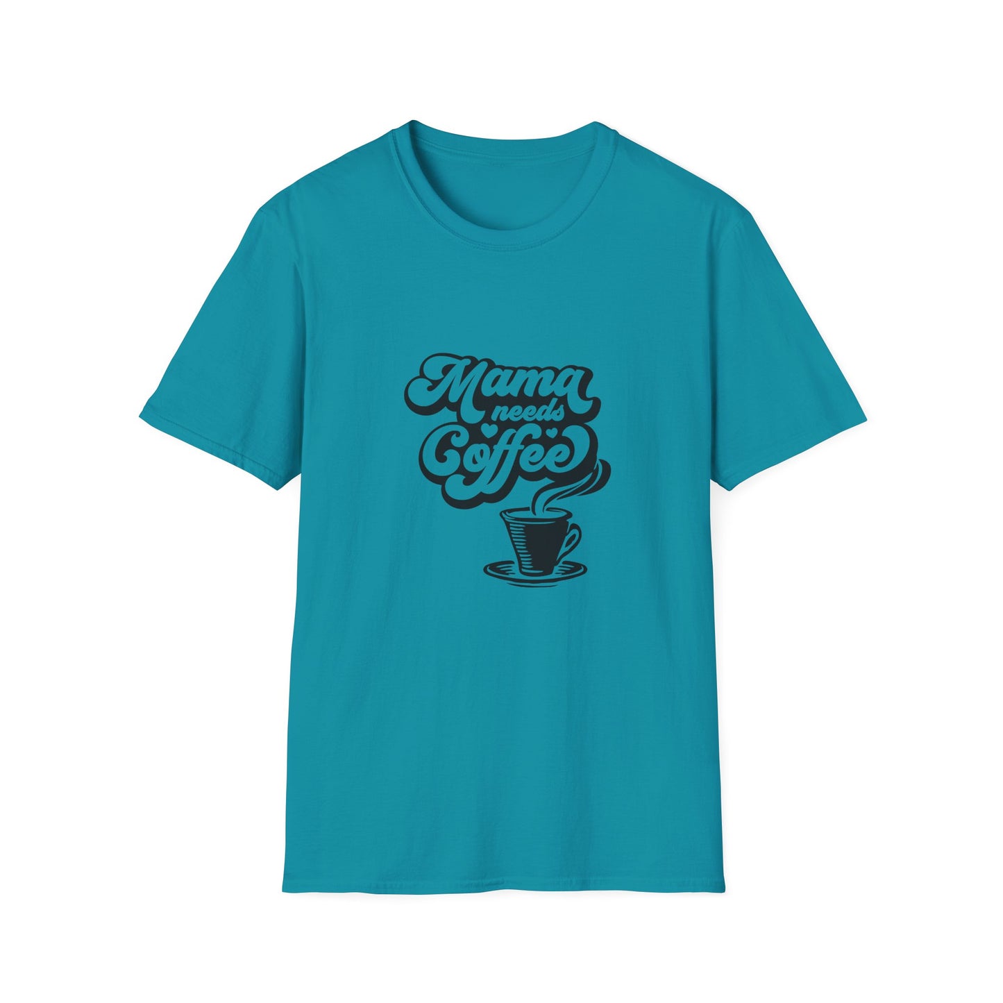 Coffee Lover T-Shirt - Mama Needs Coffee