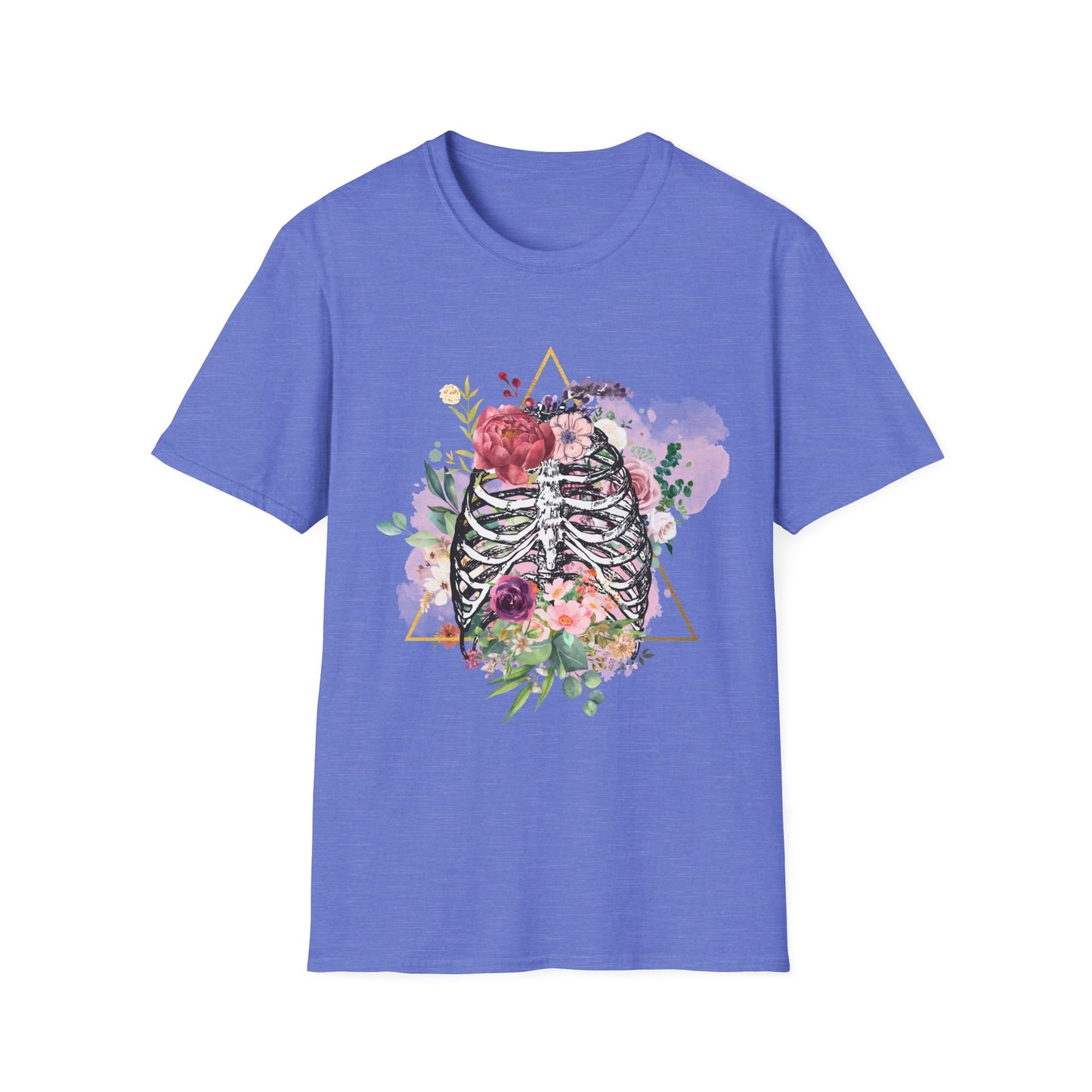 Caged Bouquet Artistic T-Shirt