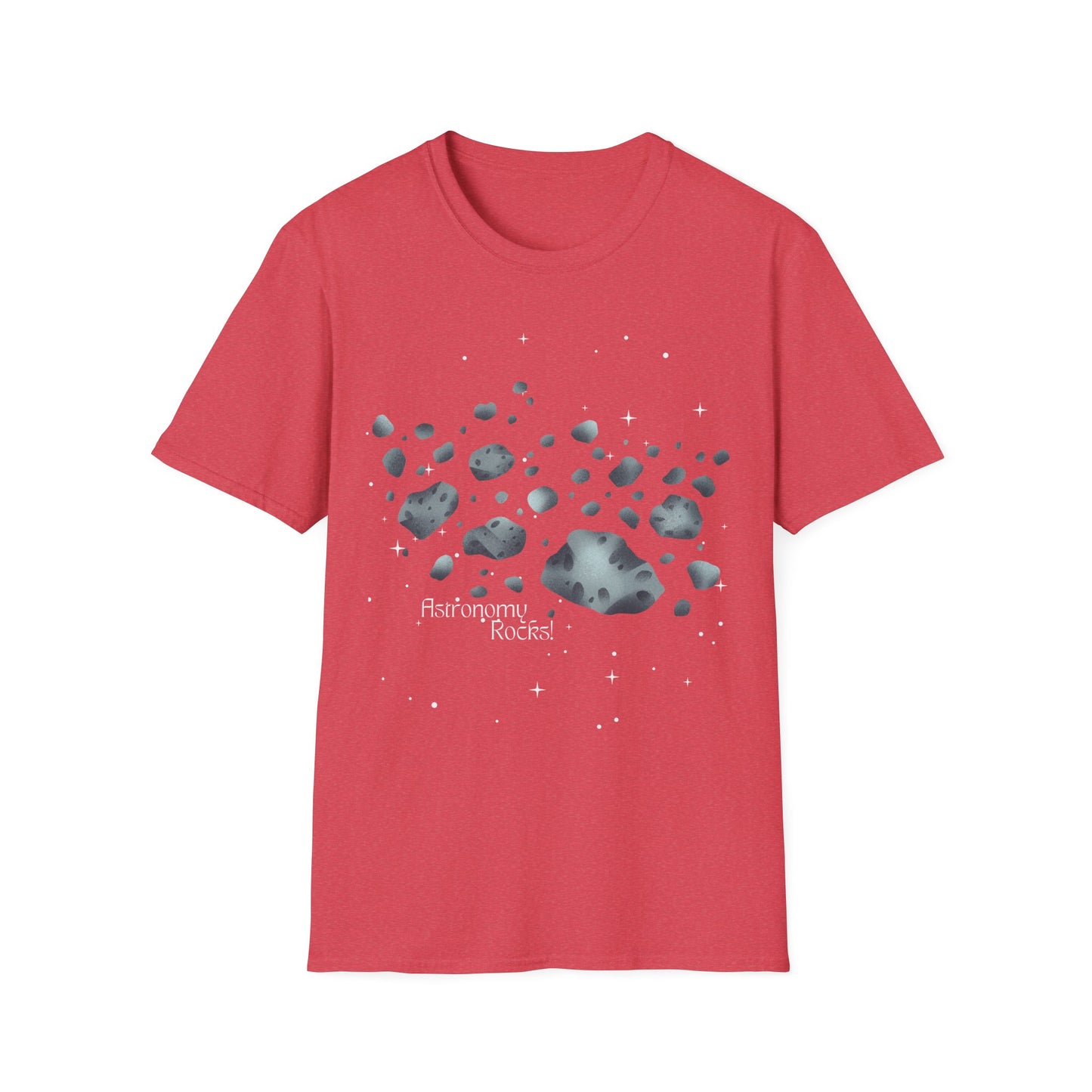 Astronomy Rocks T-Shirt with Asteroid Graphics