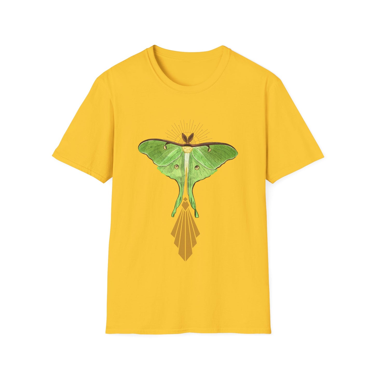 Artistic Luna Moth T-Shirt