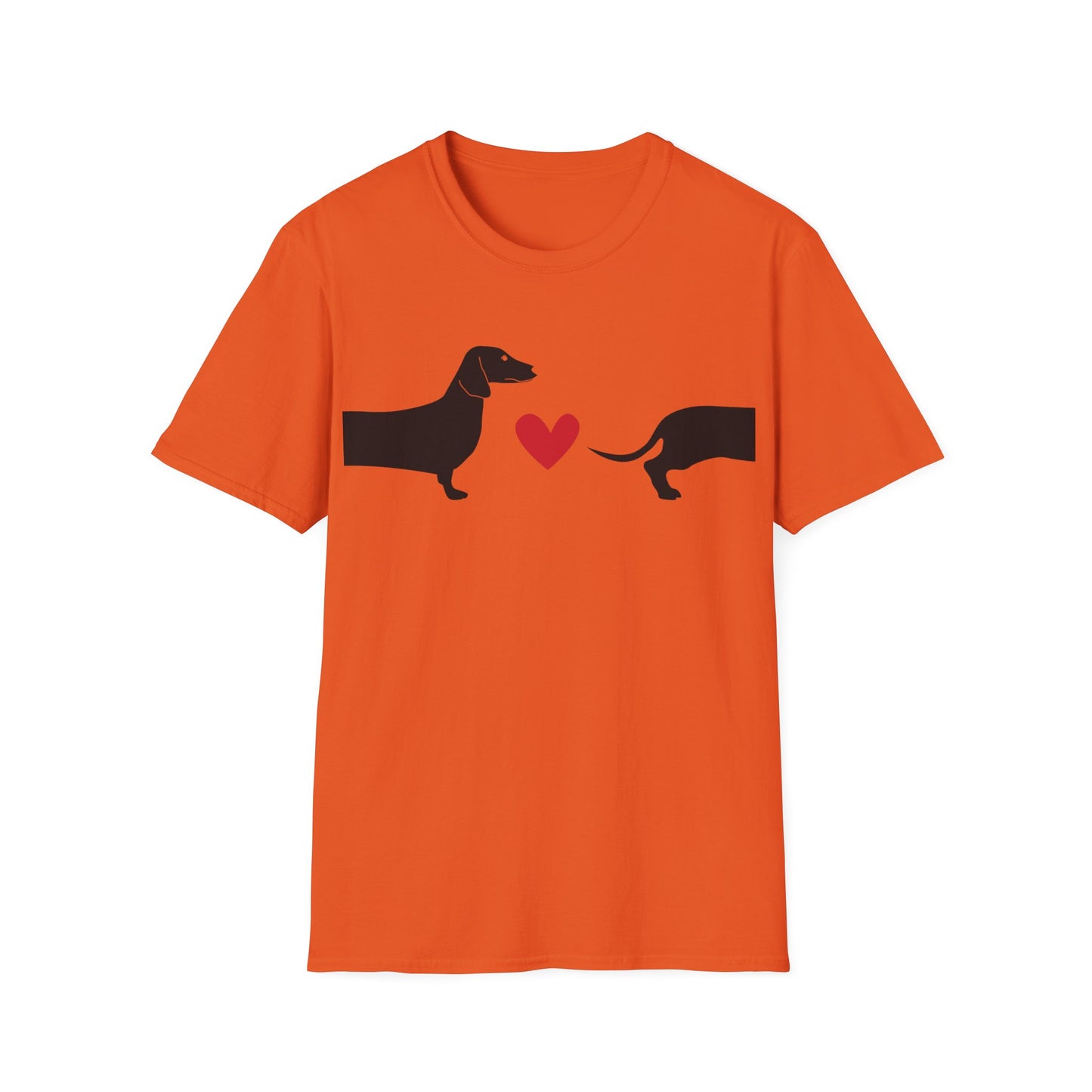 Dachshund Heart T-Shirt