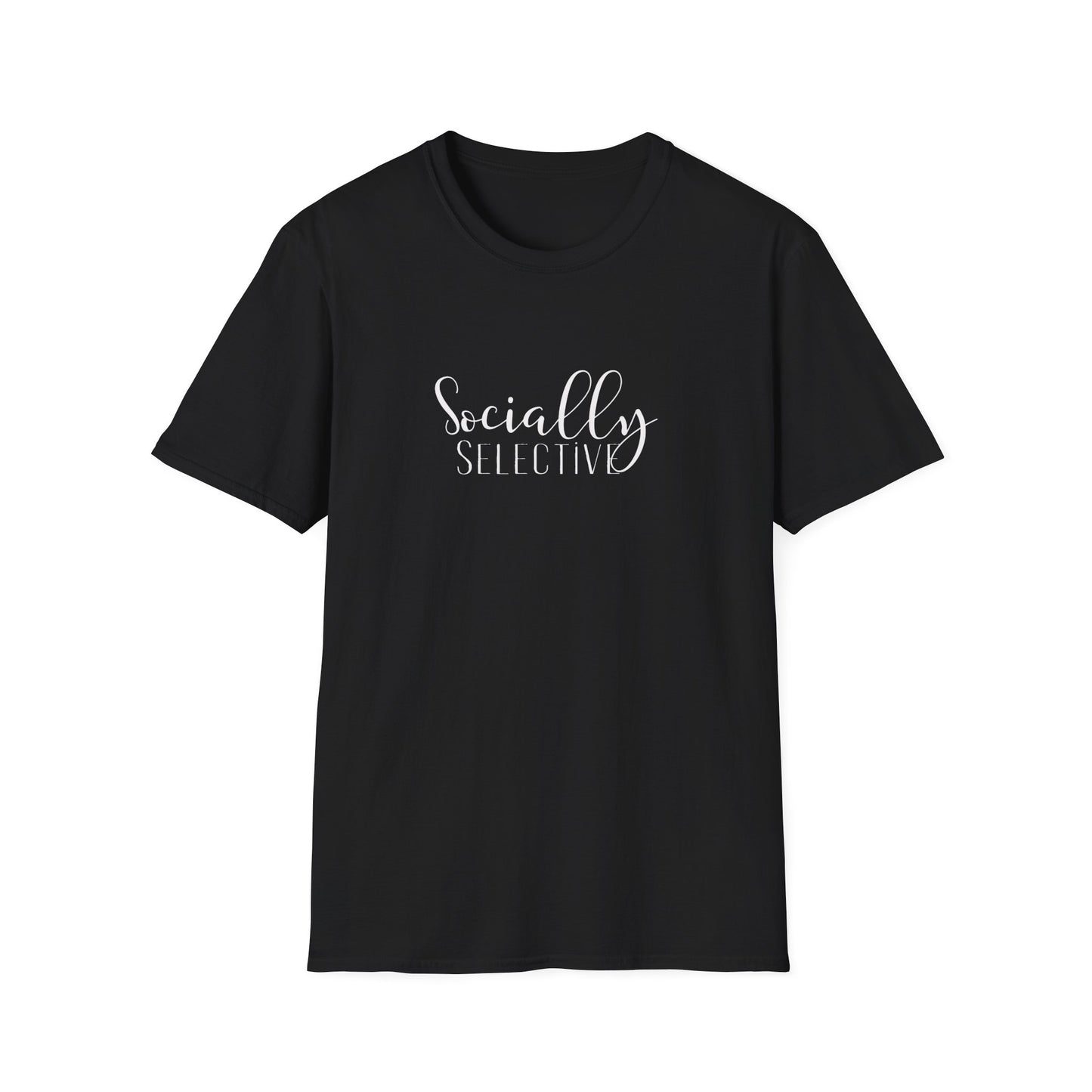 Softstyle T-Shirt - Socially Selective Design