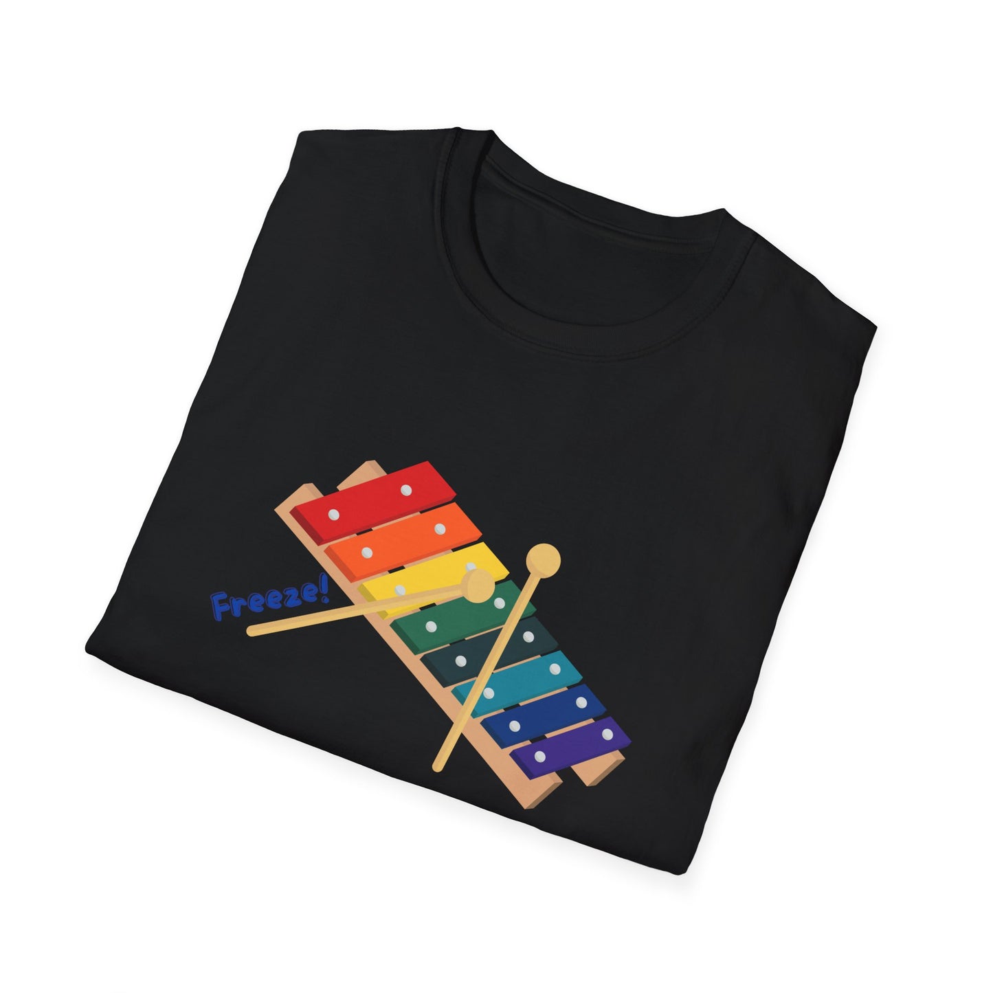 Freeze! Xylophone T-shirt