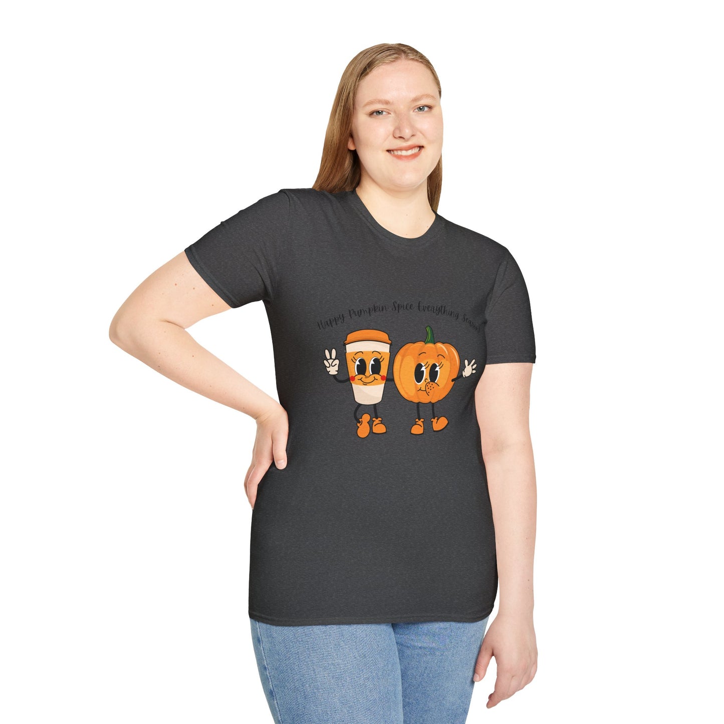 Pumpkin Spice T-Shirt - Happy Pumpkin Spice Everything Season