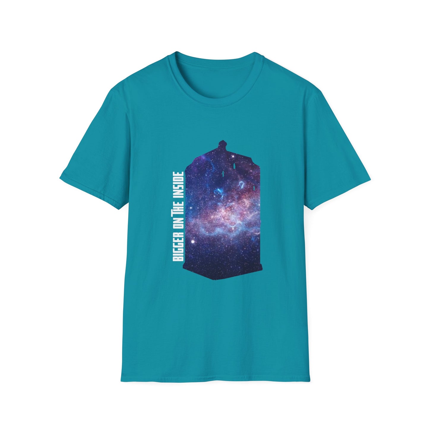 "Bigger on the Inside" T-Shirt – Galaxy Police Box