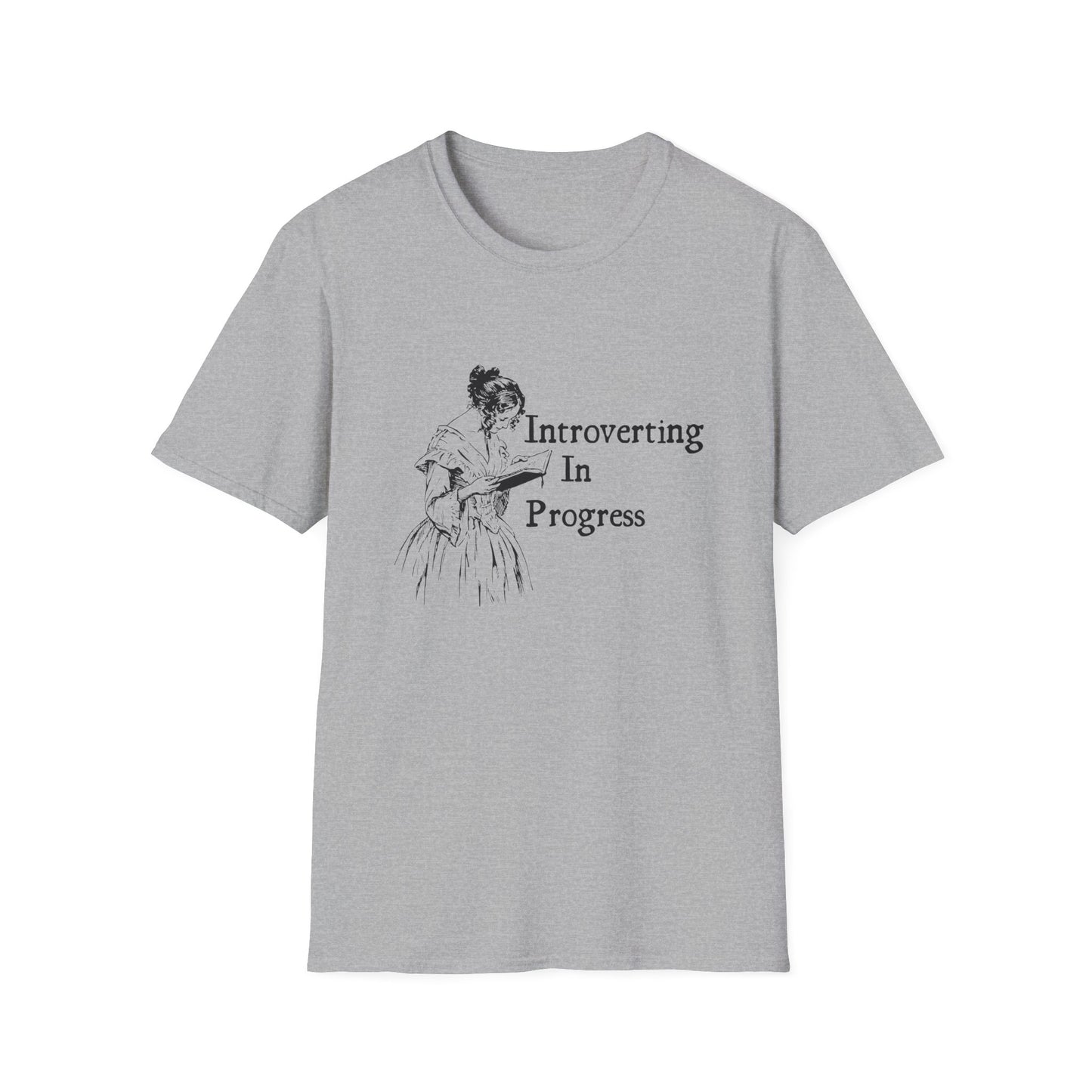 Introverting in Progress Unisex T-Shirt