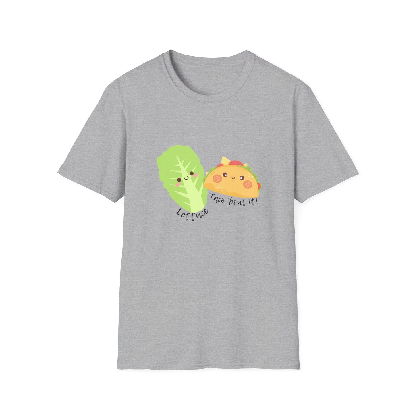 Funny Lettuce Taco Unisex T-Shirt