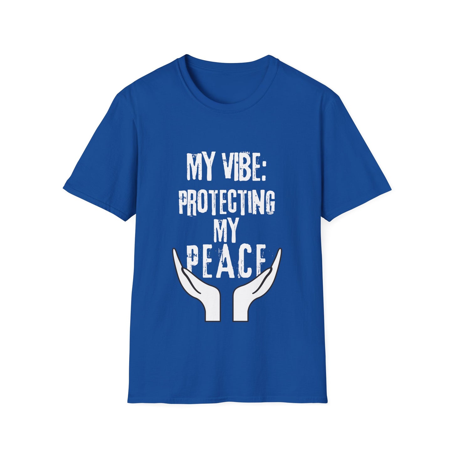 Graphic T-Shirt 'My Vibe: Protecting my Peace'