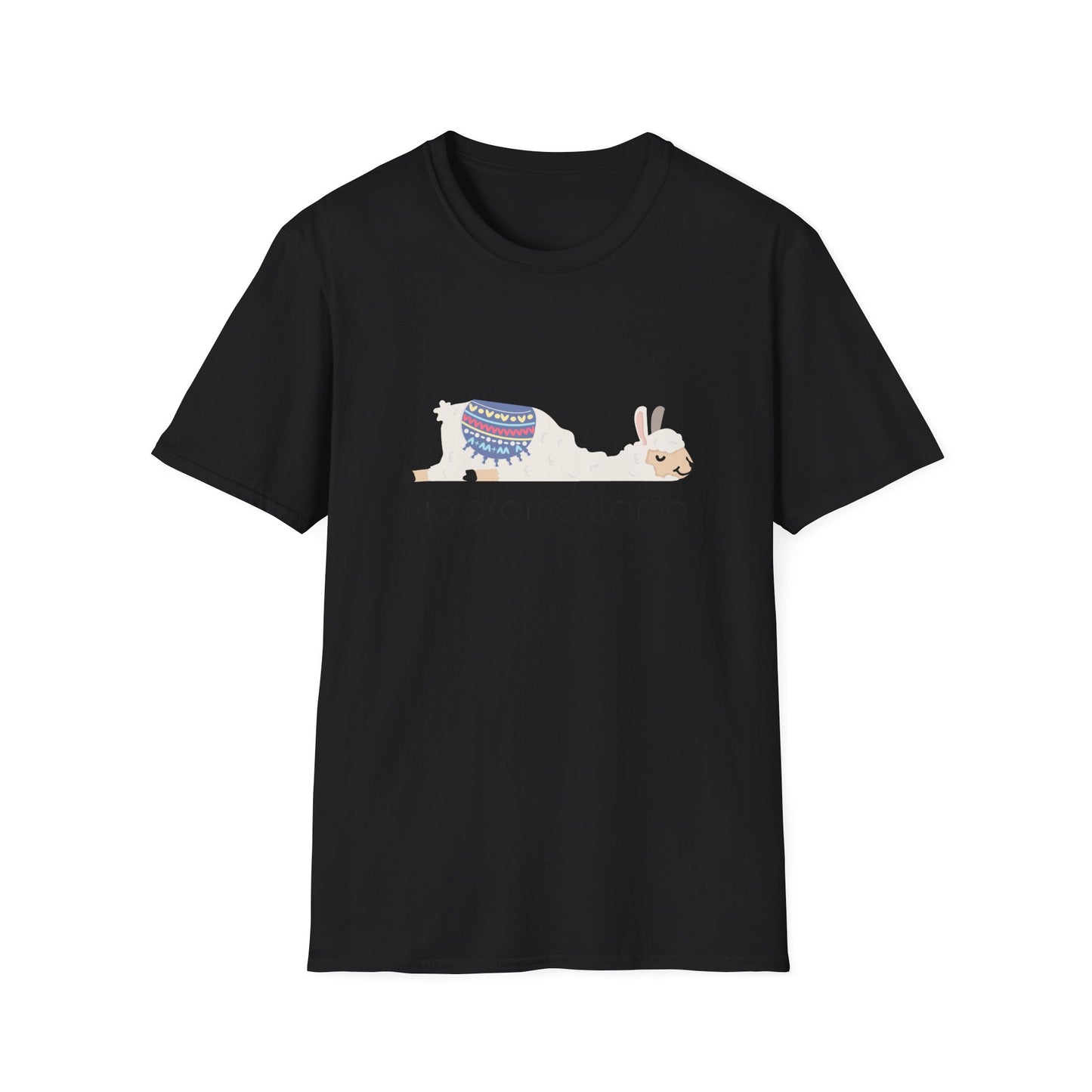 No Drama Llama Softstyle T-Shirt