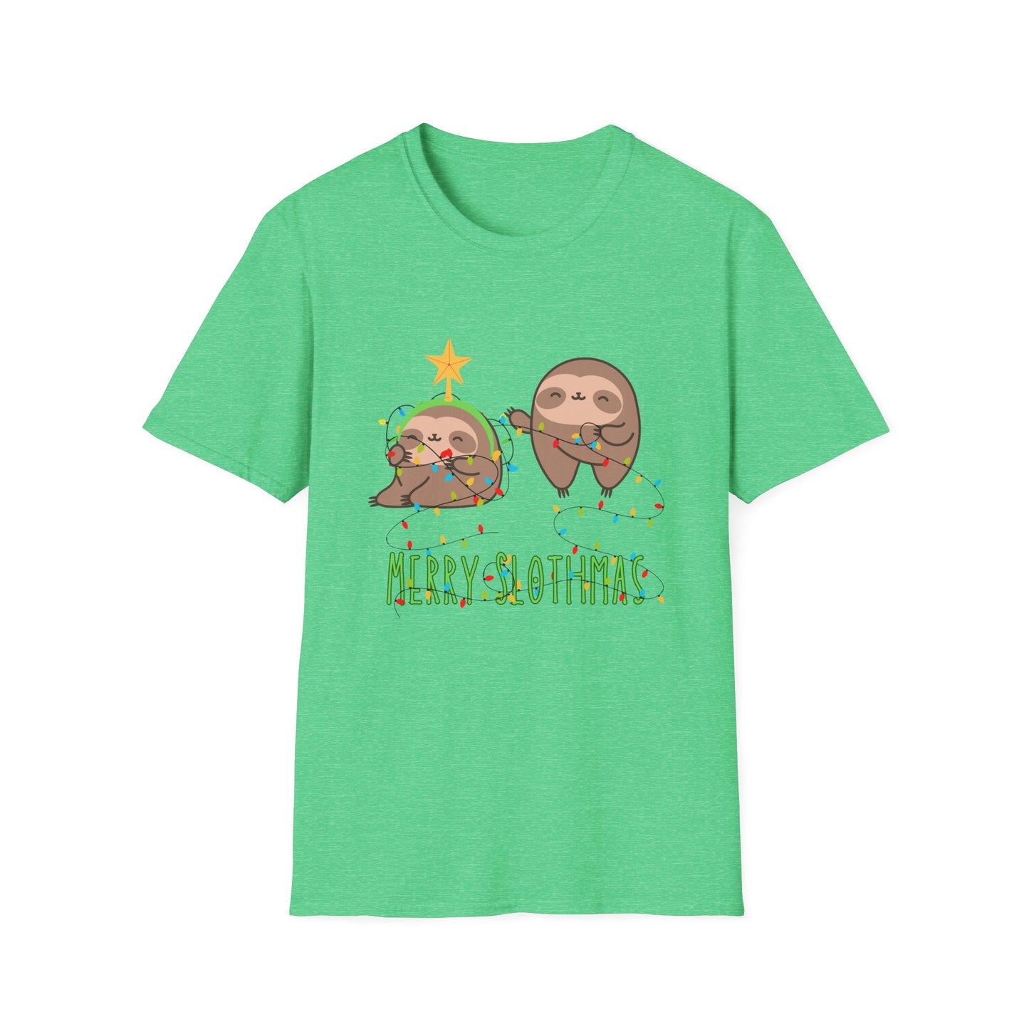 Merry Slothmas T-Shirt