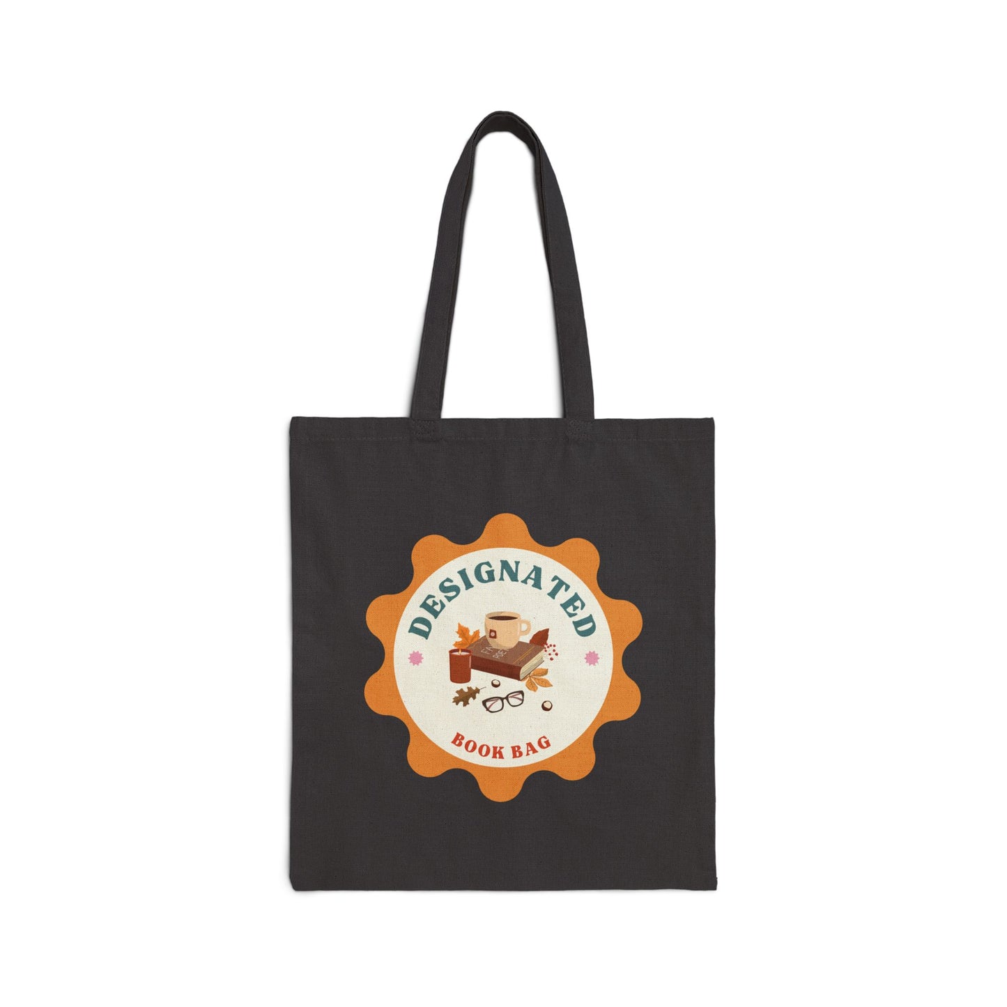 Canvas Tote Bag- Designated Book Bag