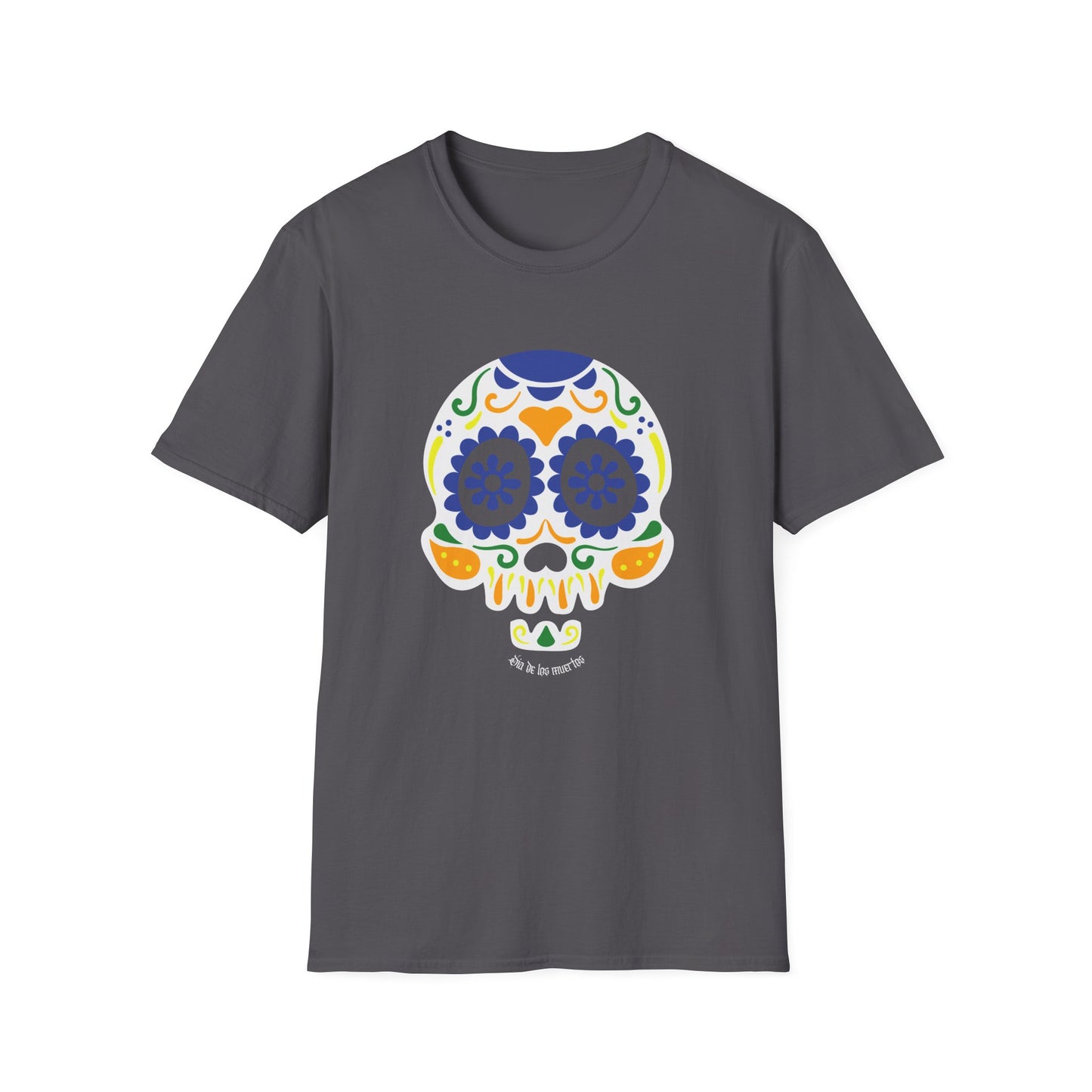 Dia de los Muertos Skull T-Shirt