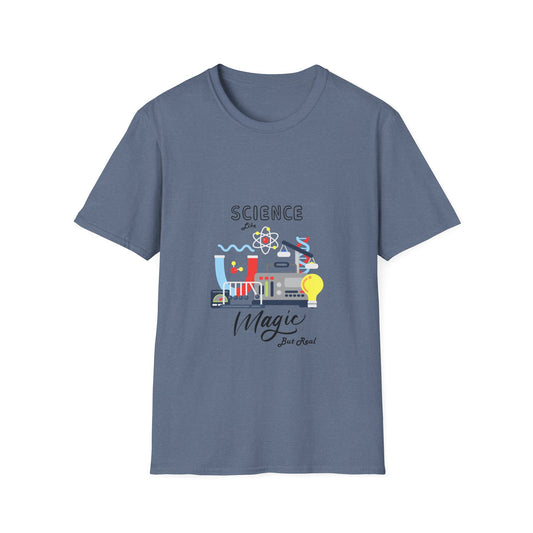 Science - Like Magic But Real Unisex T-Shirt